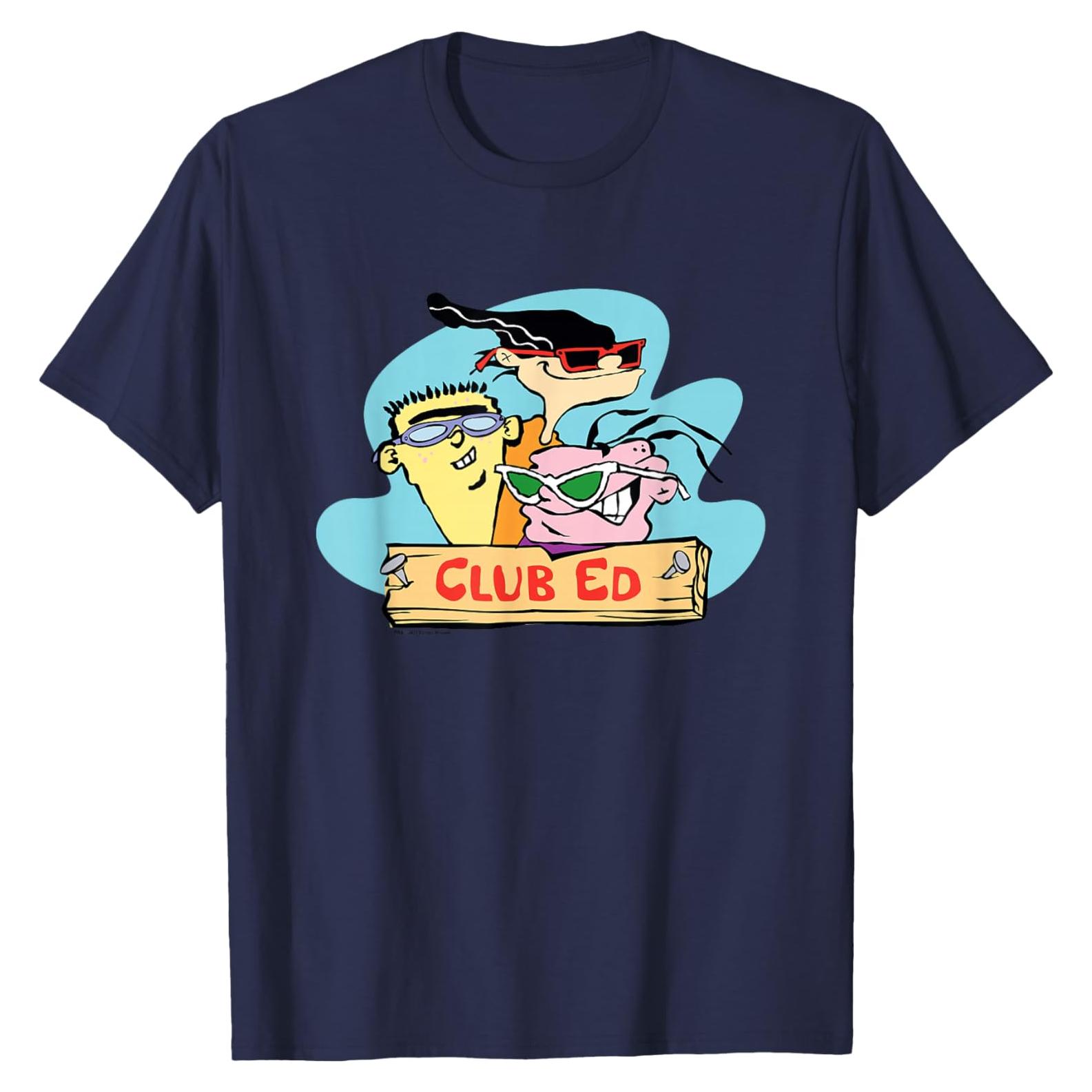 Camiseta Ed Edd n Eddy 100% Algodón Oficial Cartoon Network