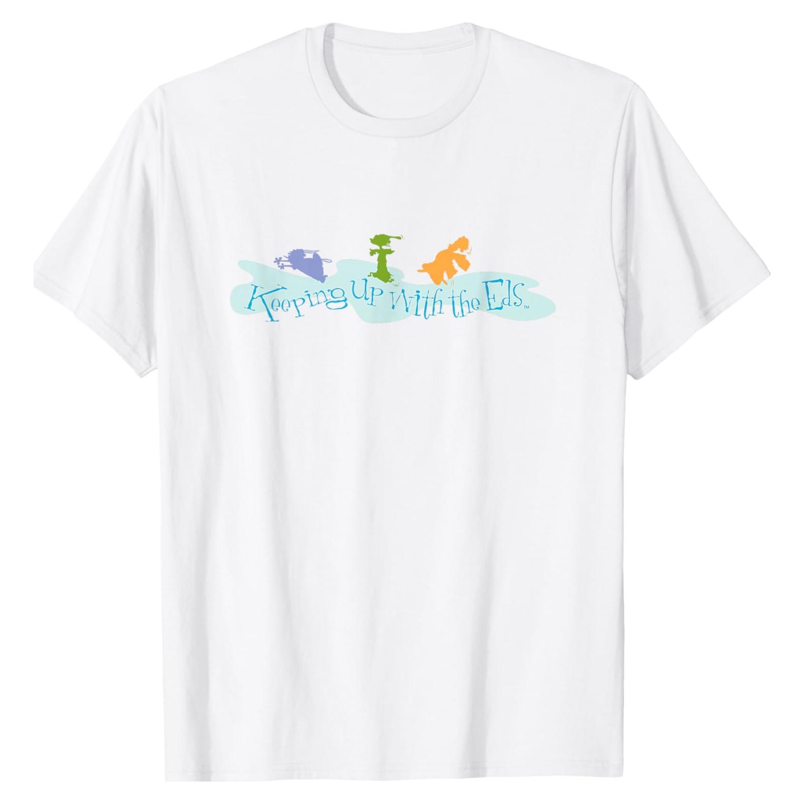 Camiseta Ed Edd n Eddy 100% Algodón Licenciada Cartoon Network