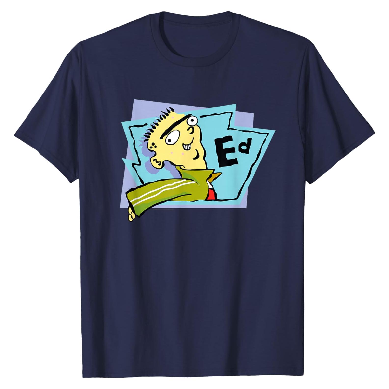 Camiseta Ed Edd n Eddy Just Ed Hombre 100% Algodón