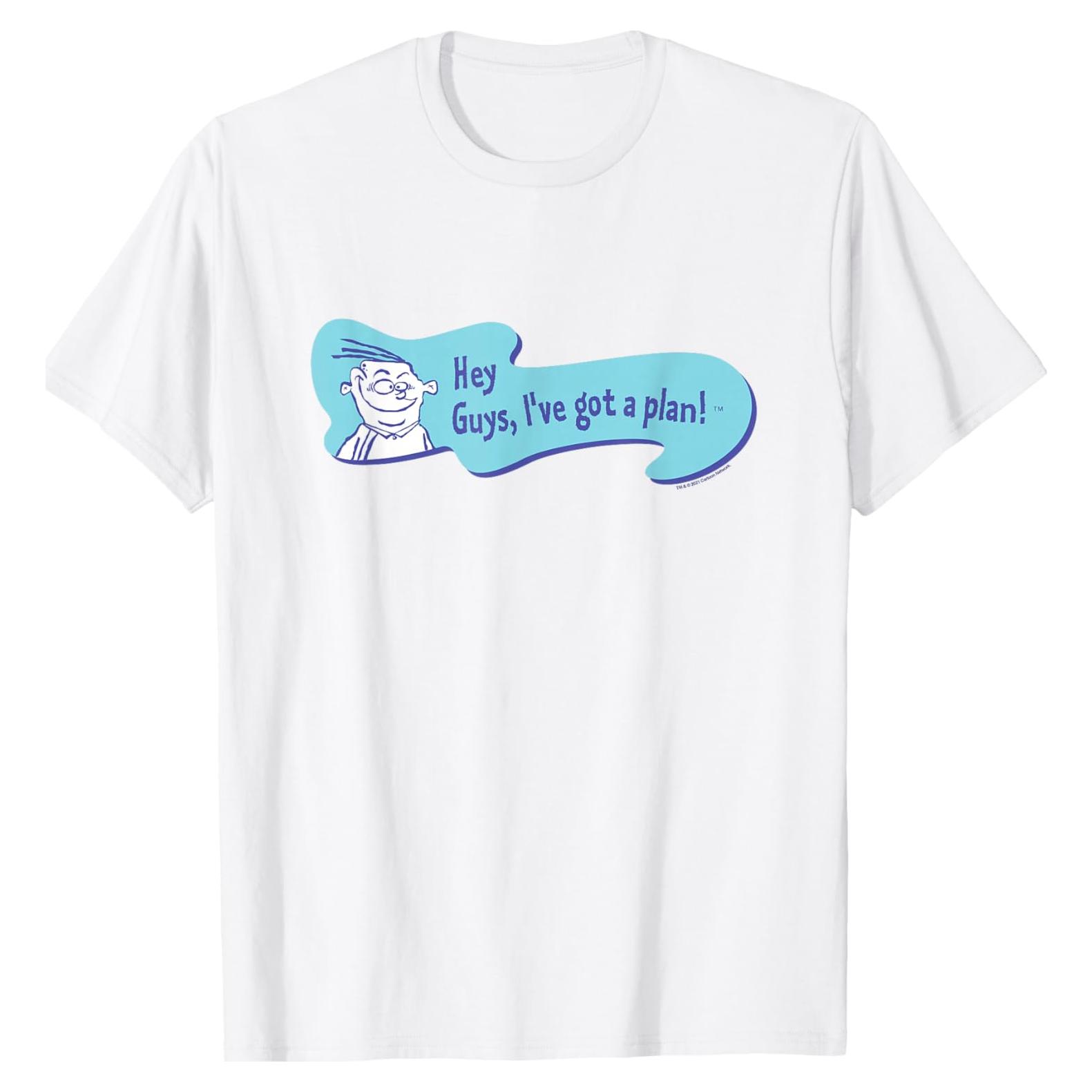 Camiseta Ed Edd n Eddy Tengo un Plan - Cartoon Network