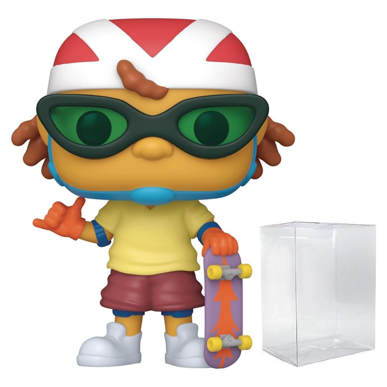 Figura de Vinilo Pop! Funko Otto Rocket - Nick Rewind 9.5cm