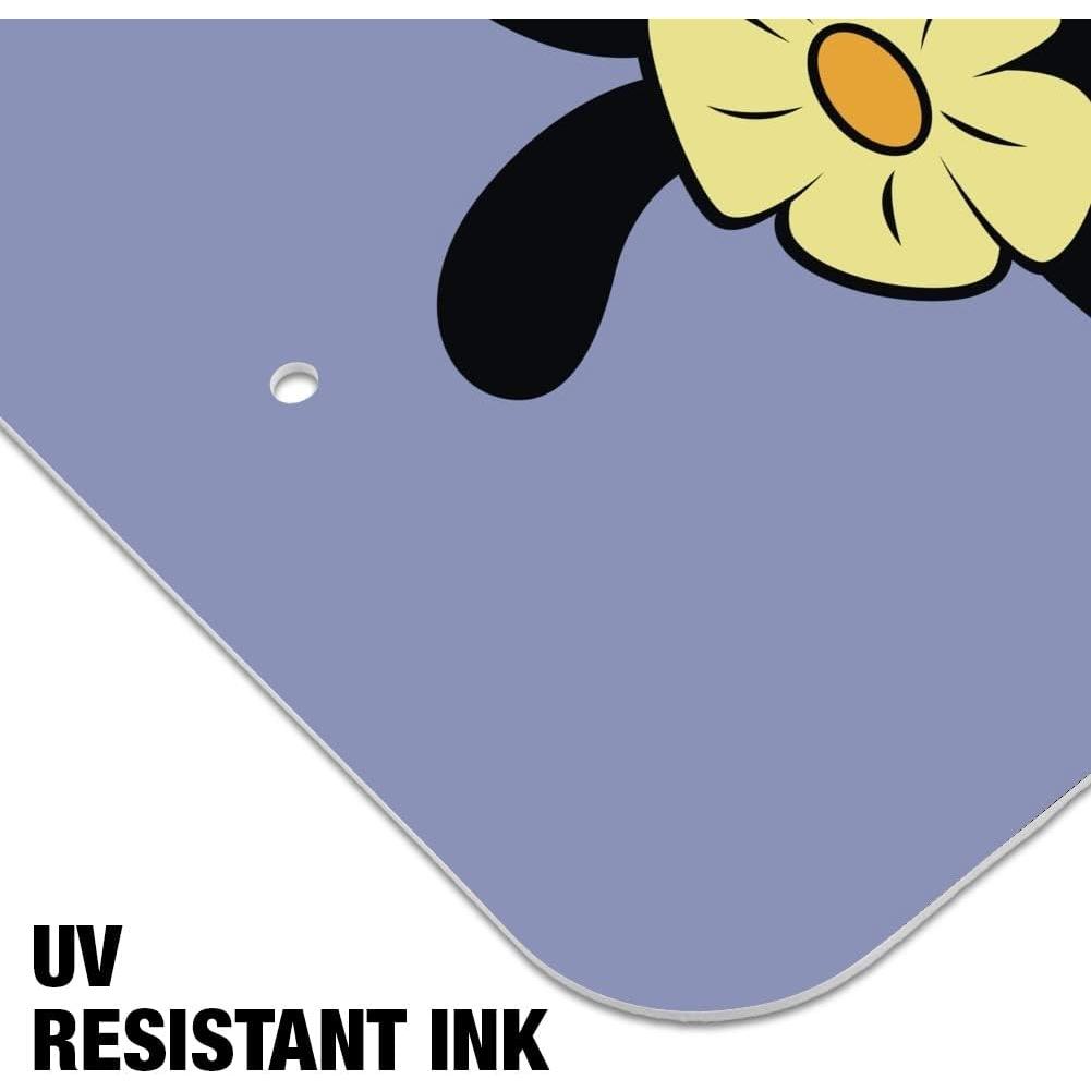 Señal de Oficina Animaniacs 30.5x20.3cm Plástico Gráfico