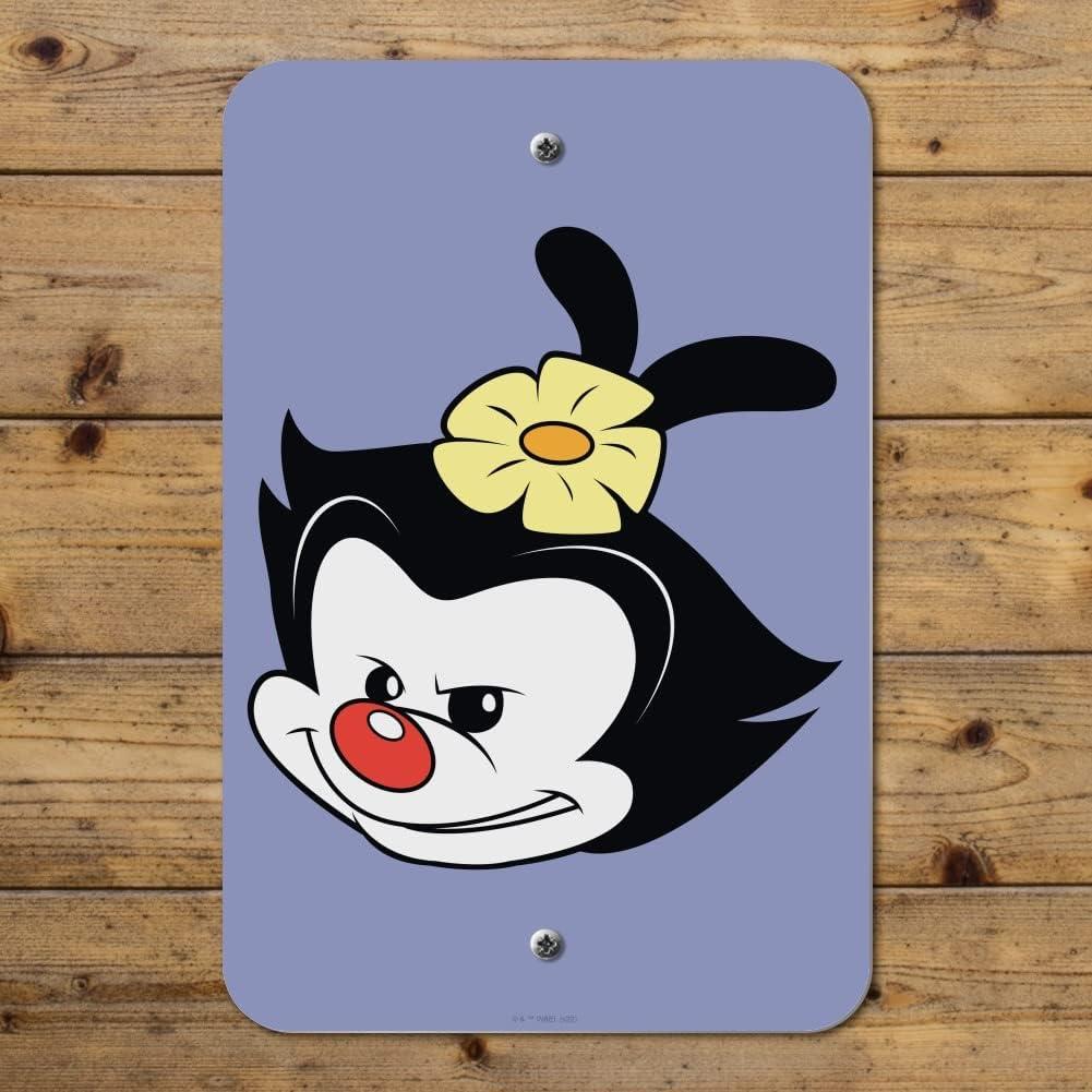 Señal de Oficina Animaniacs 30.5x20.3cm Plástico Gráfico