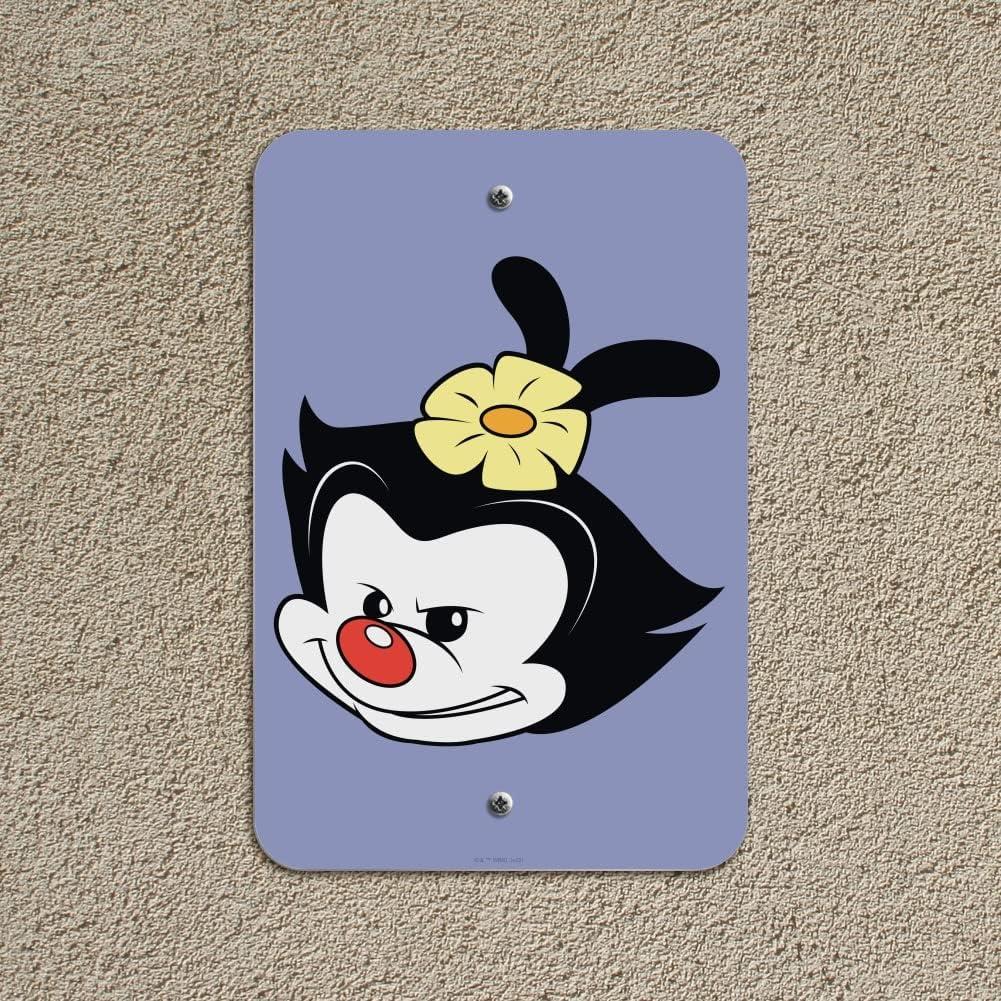 Señal de Oficina Animaniacs 30.5x20.3cm Plástico Gráfico