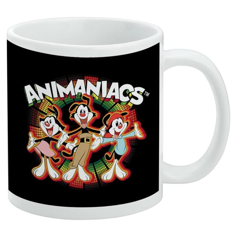 Taza de Cerámica Animaniacs Retro 11oz - Regalo Original