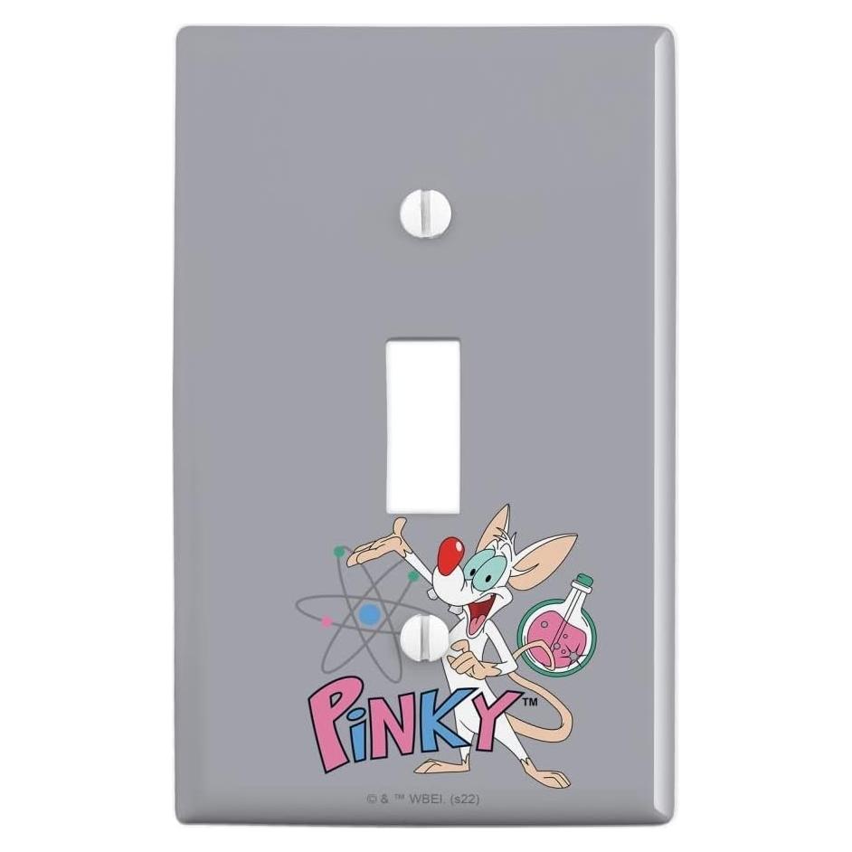 Placa de Interruptor Pinky y el Cerebro Graphics & More