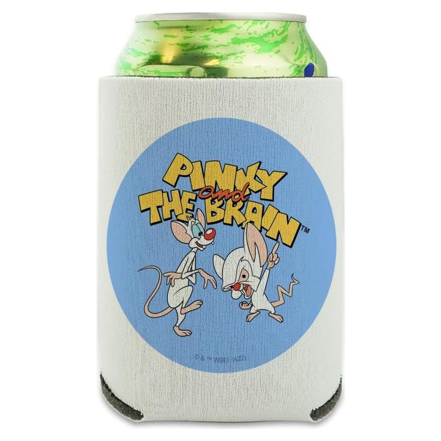 Enfriador de Lata Pinky y Cerebro - Soporte Aislante 355 ml