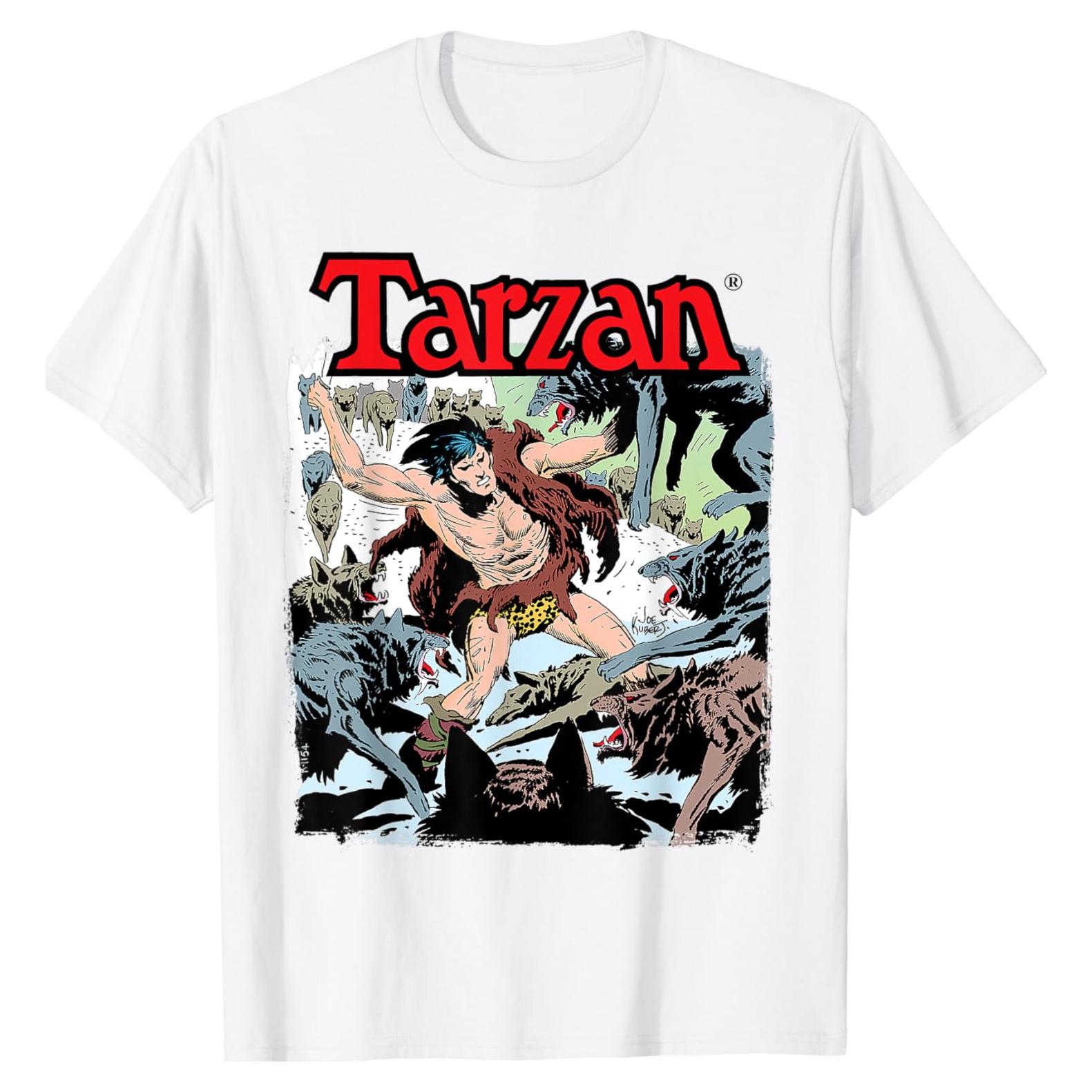 Camiseta oficial Tarzan Edgar Rice Burroughs - Hombre