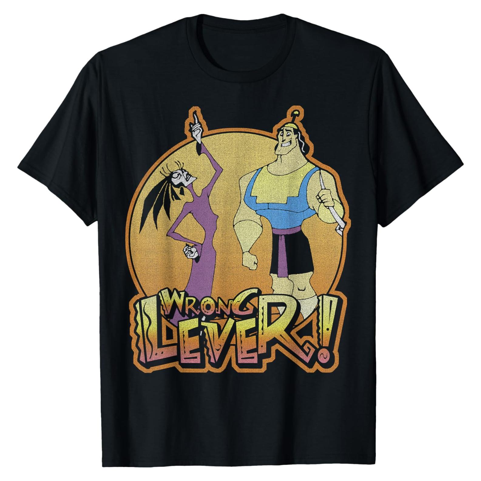 Camiseta unisex Disney Kronk y Esma - Ropa oficial