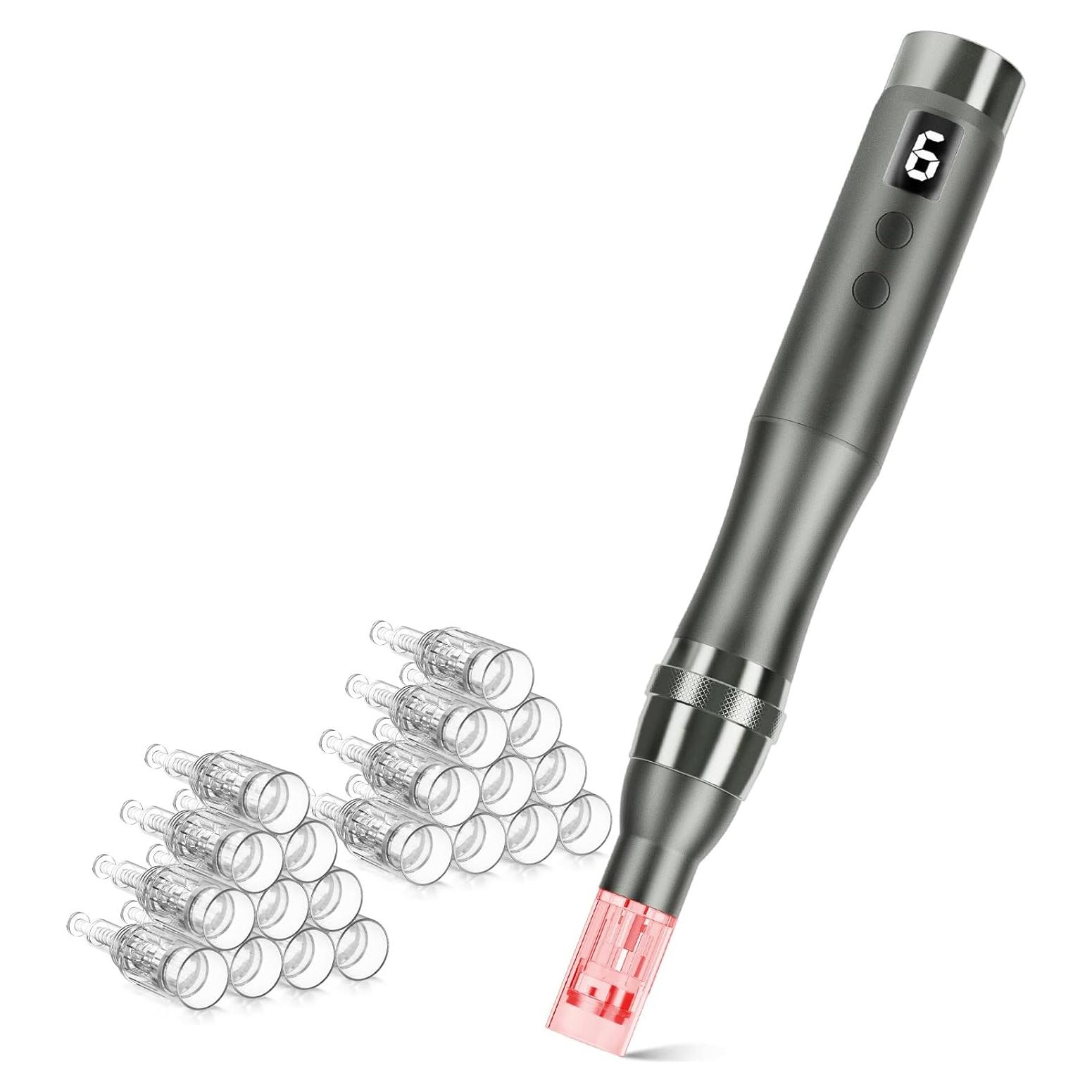 Rodillo Derma Roller Microneedle 0.25mm Zhituan para Piel