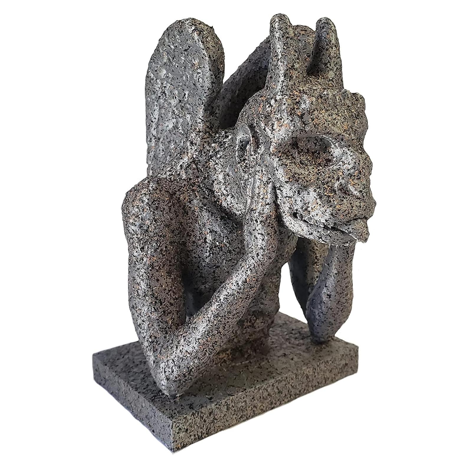 Gárgola 3D Pensador Notre-Dame 15 cm Interior PLA