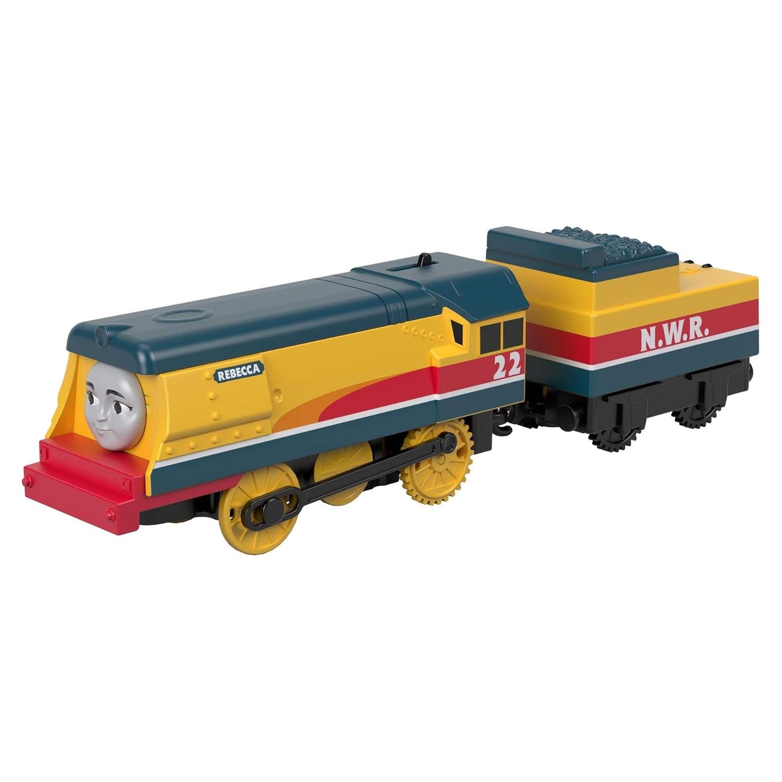 Tren Motorizado TrackMaster Fisher-Price Rebecca 4x21cm