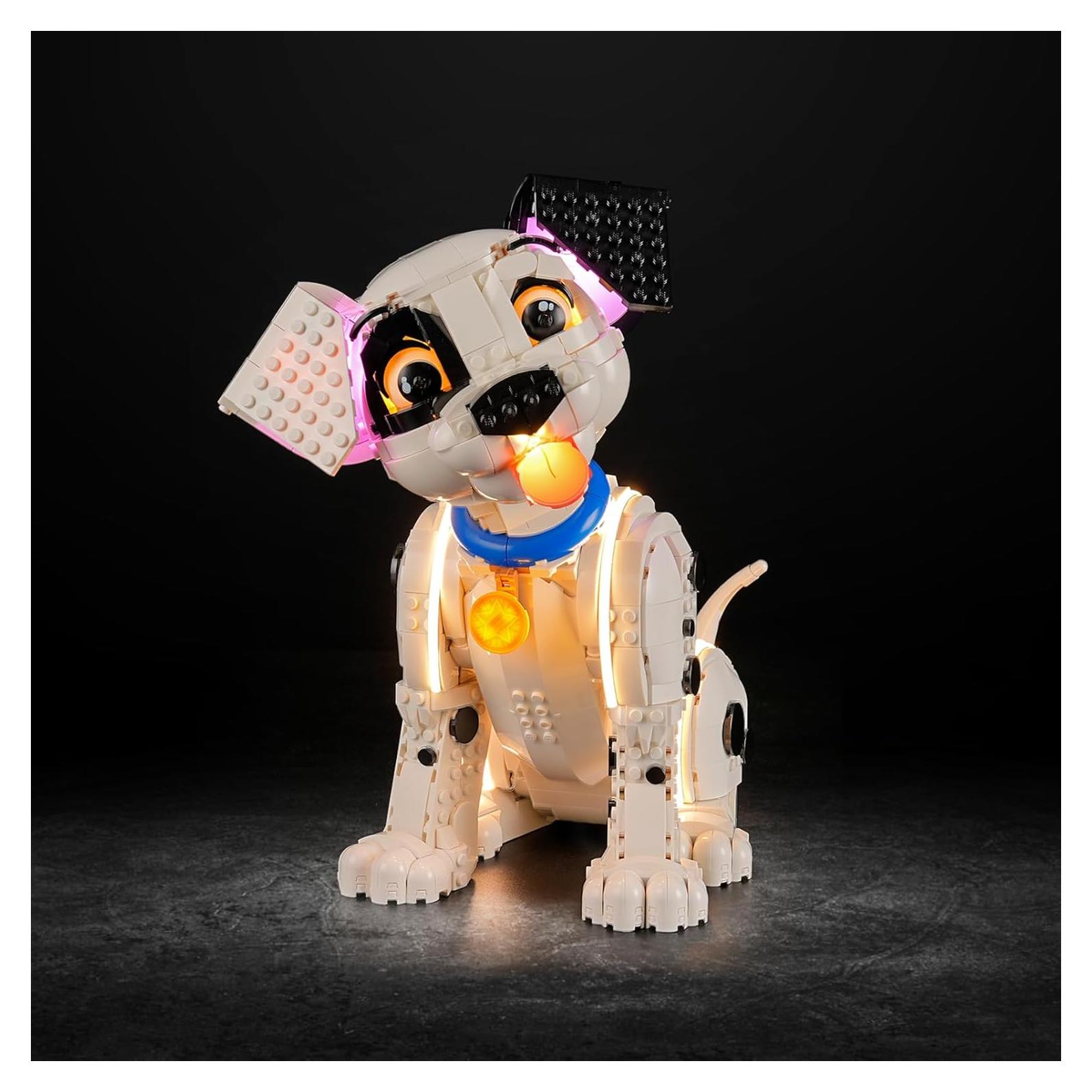 Luz LED Vaodest para Lego 43269 Cachorro 101 Dálmatas