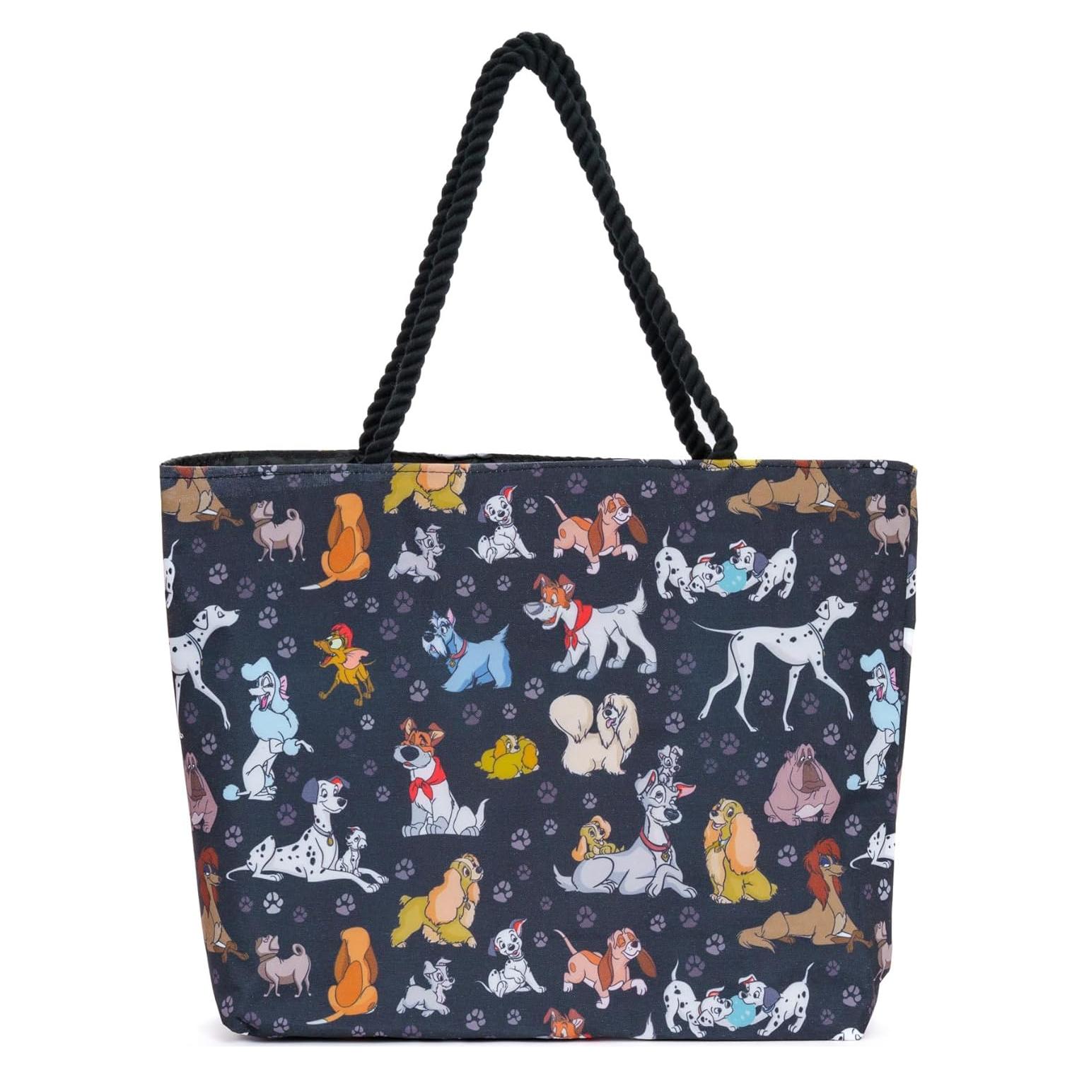 Bolsa Tote de Perros Disney para Mujeres 40.6x30.5cm
