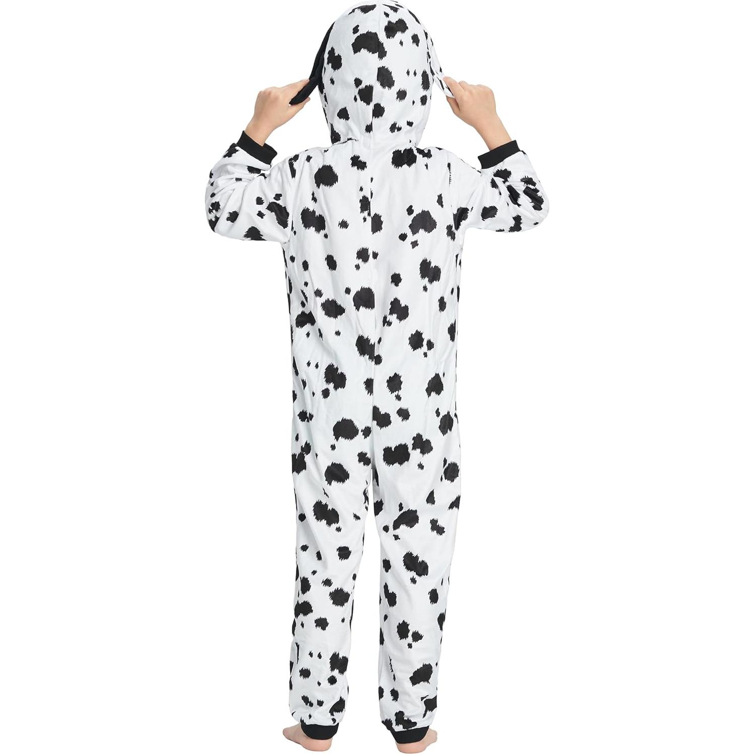 Disfraz de Cachorro Dálmata IKALI para Niños 3-10 Años con Accesorios