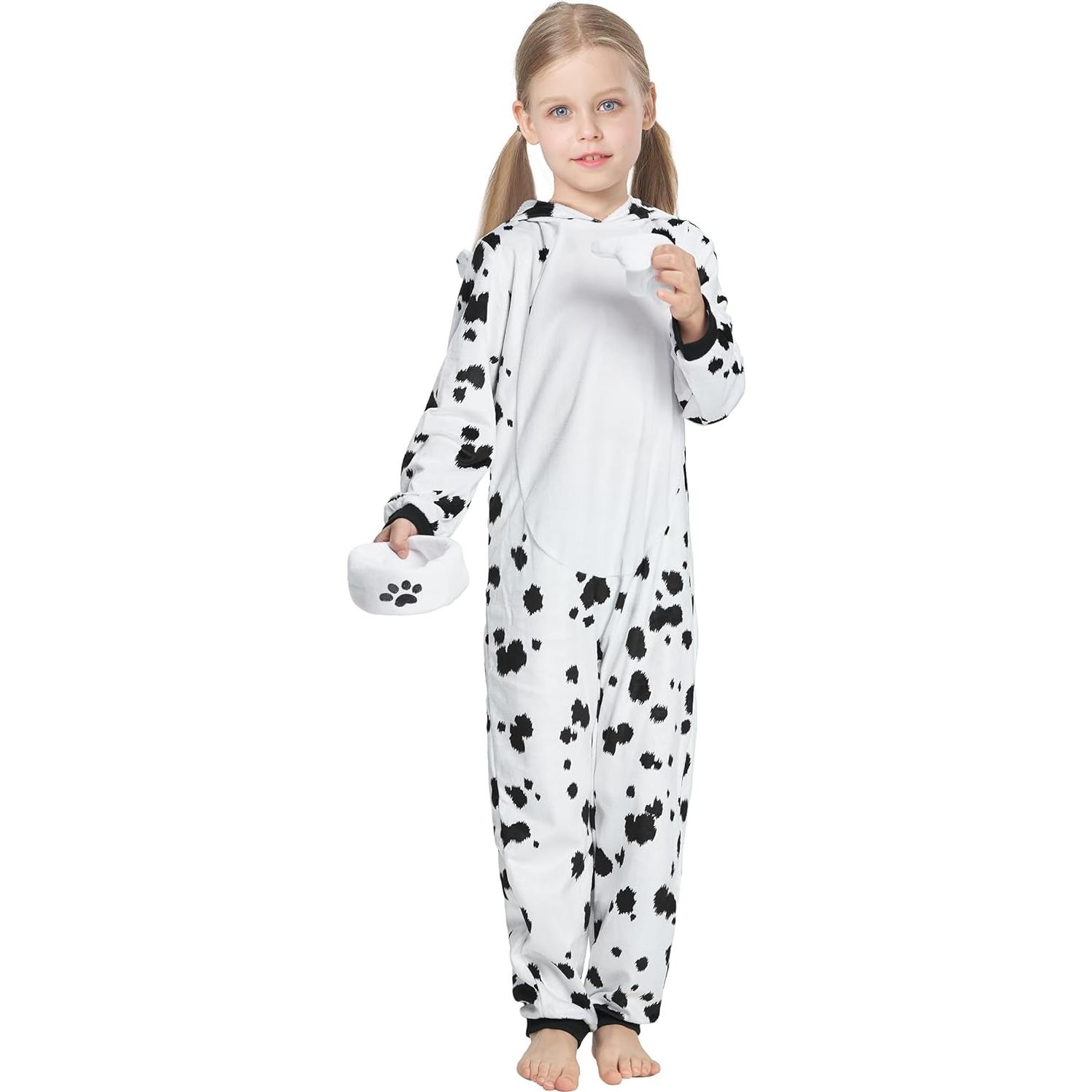 Disfraz de Cachorro Dálmata IKALI para Niños 3-10 Años con Accesorios