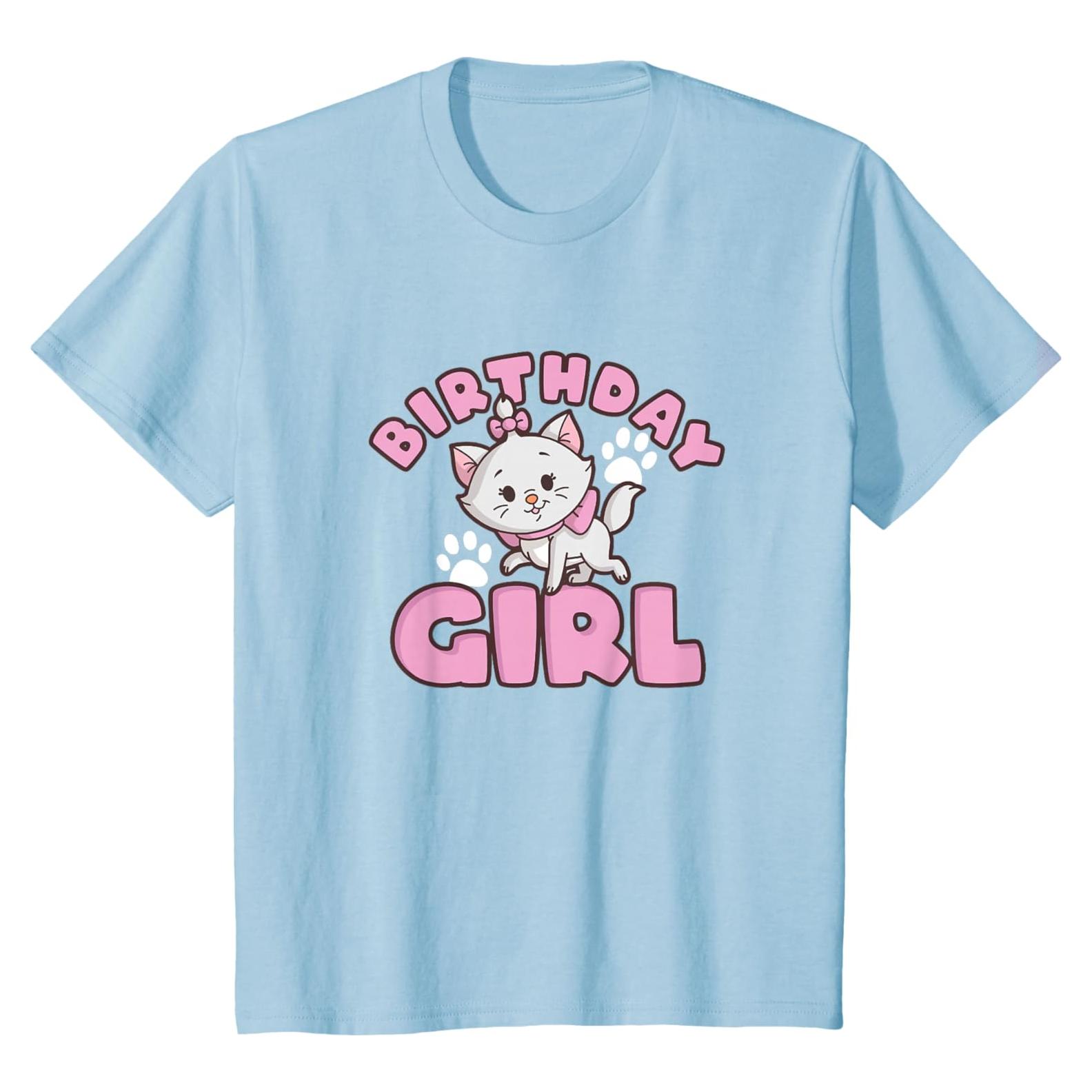 Camiseta Juvenil Disney Los Aristogatos Marie Licencia Oficial