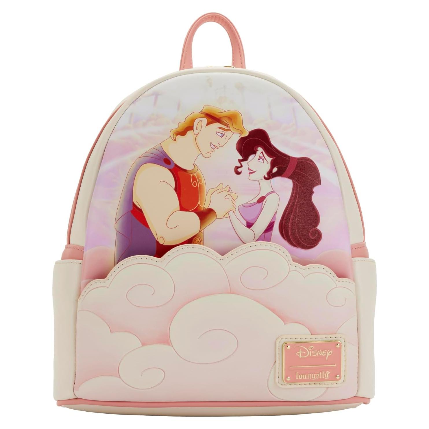 Mochila Mini Loungefly Disney Héroes 25 Aniversario Multicolor