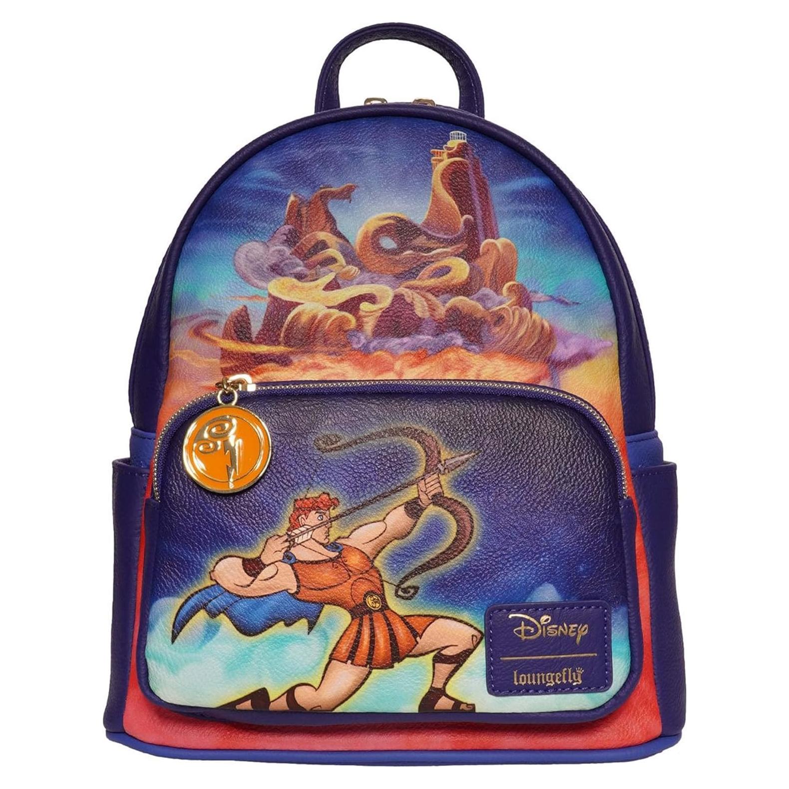 Mini-Mochila Bargains4UNow Hércules Monte Olimpo 26.7x22.9cm