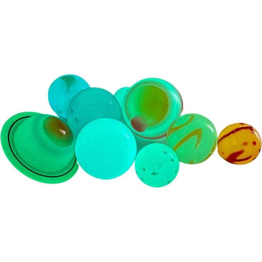 Grandes Exploraciones Planetas 3D Darice - Brillan en la Oscuridad