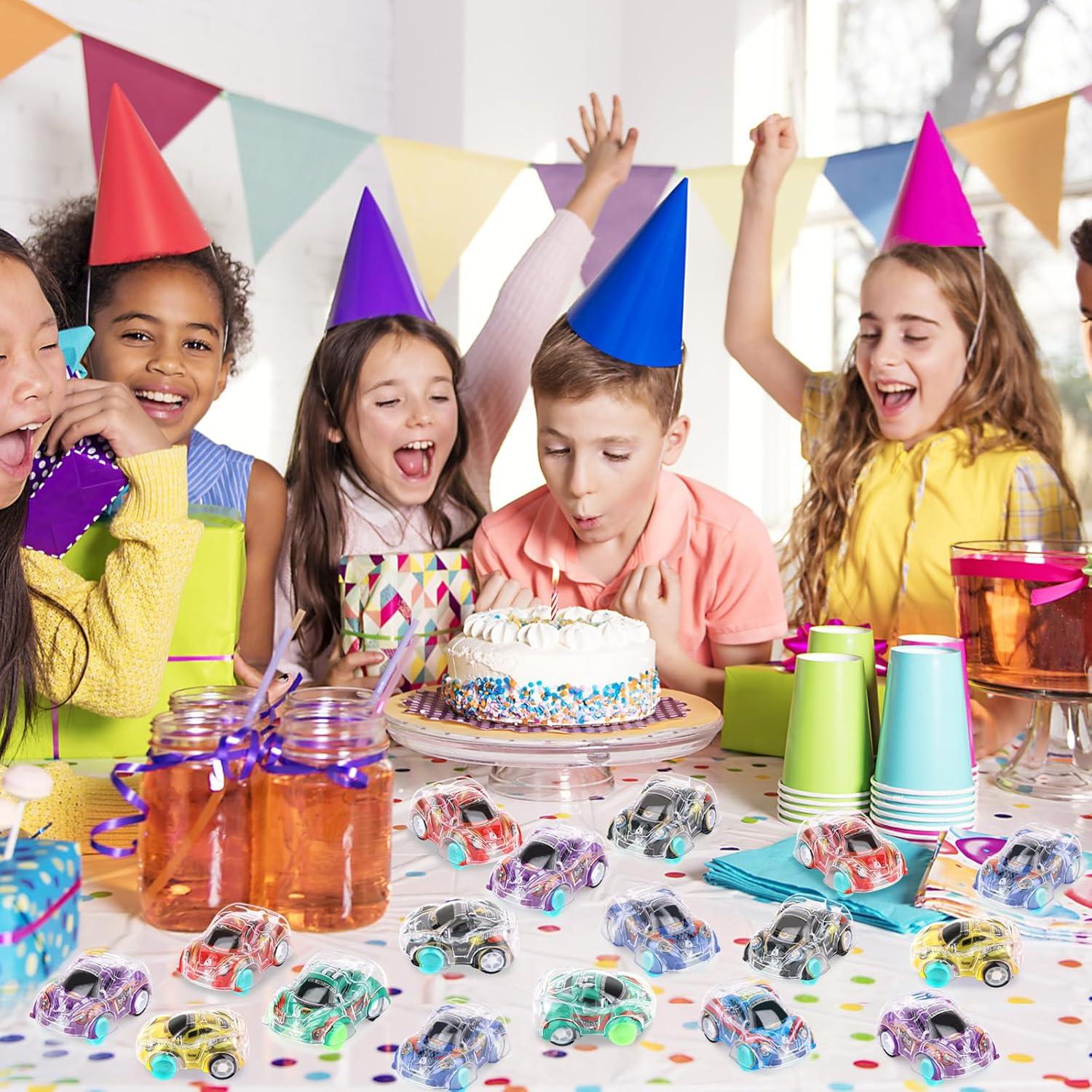 Set de 36 Coches de Retroceso Hooqict para Niños 5 cm