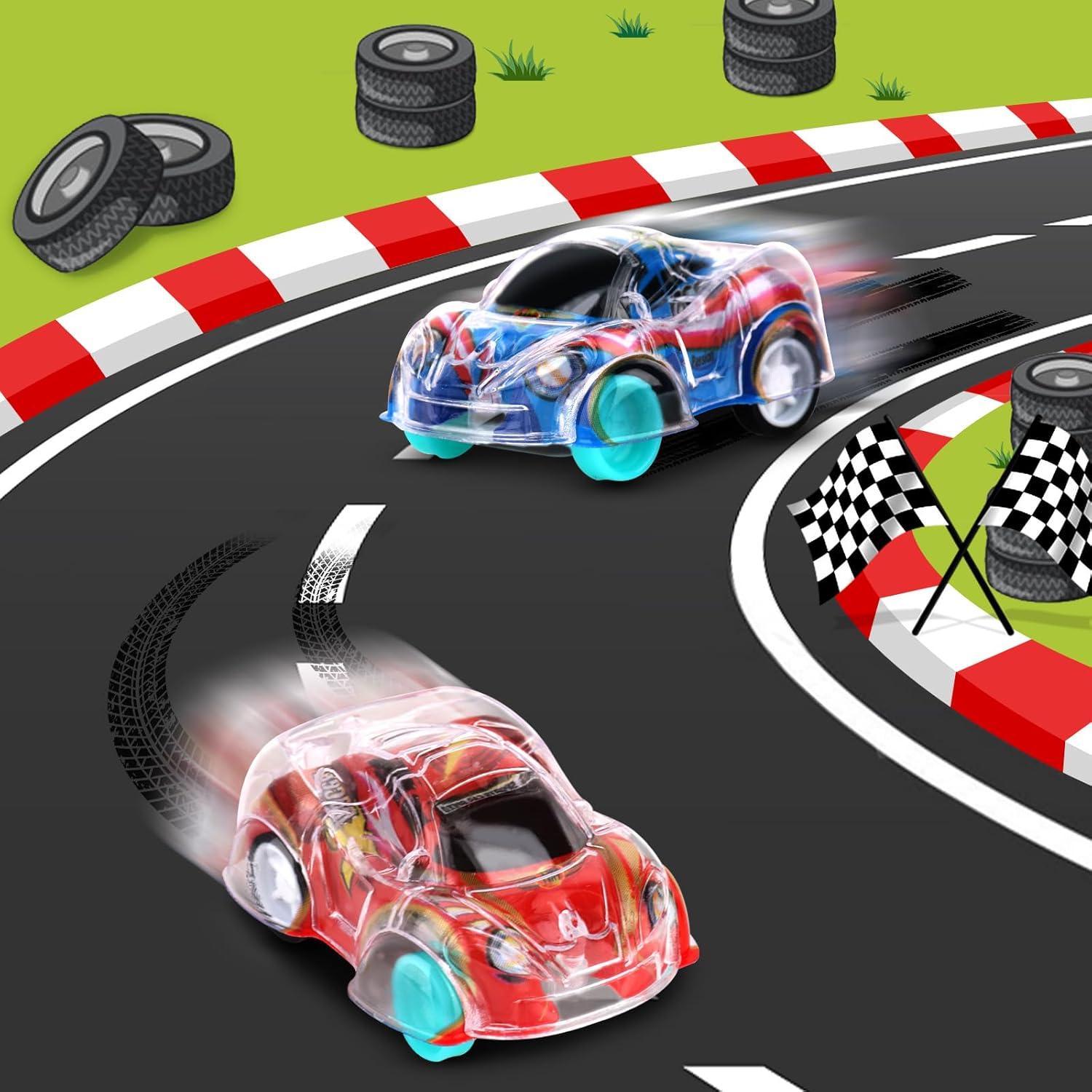 Set de 36 Coches de Retroceso Hooqict para Niños 5 cm