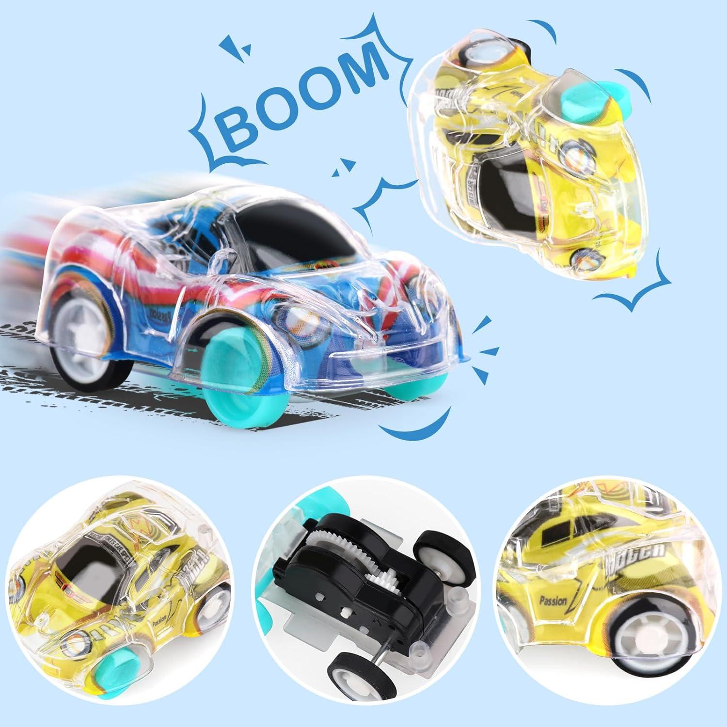 Set de 36 Coches de Retroceso Hooqict para Niños 5 cm