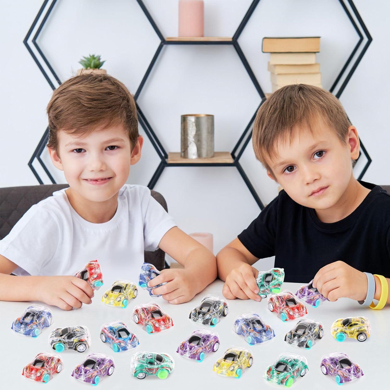 Set de 36 Coches de Retroceso Hooqict para Niños 5 cm