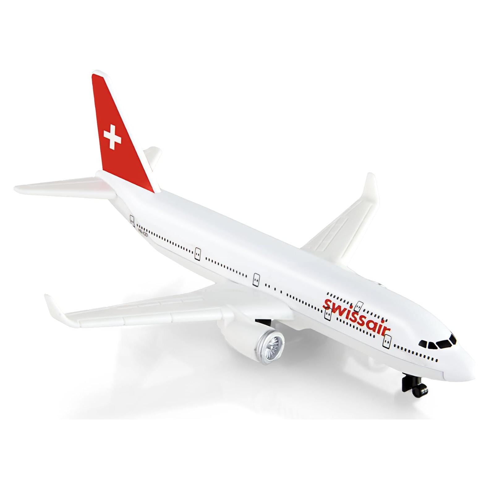 Modelo de Avión HANGHANG Suizo 1/400 14.8cm Coleccionable