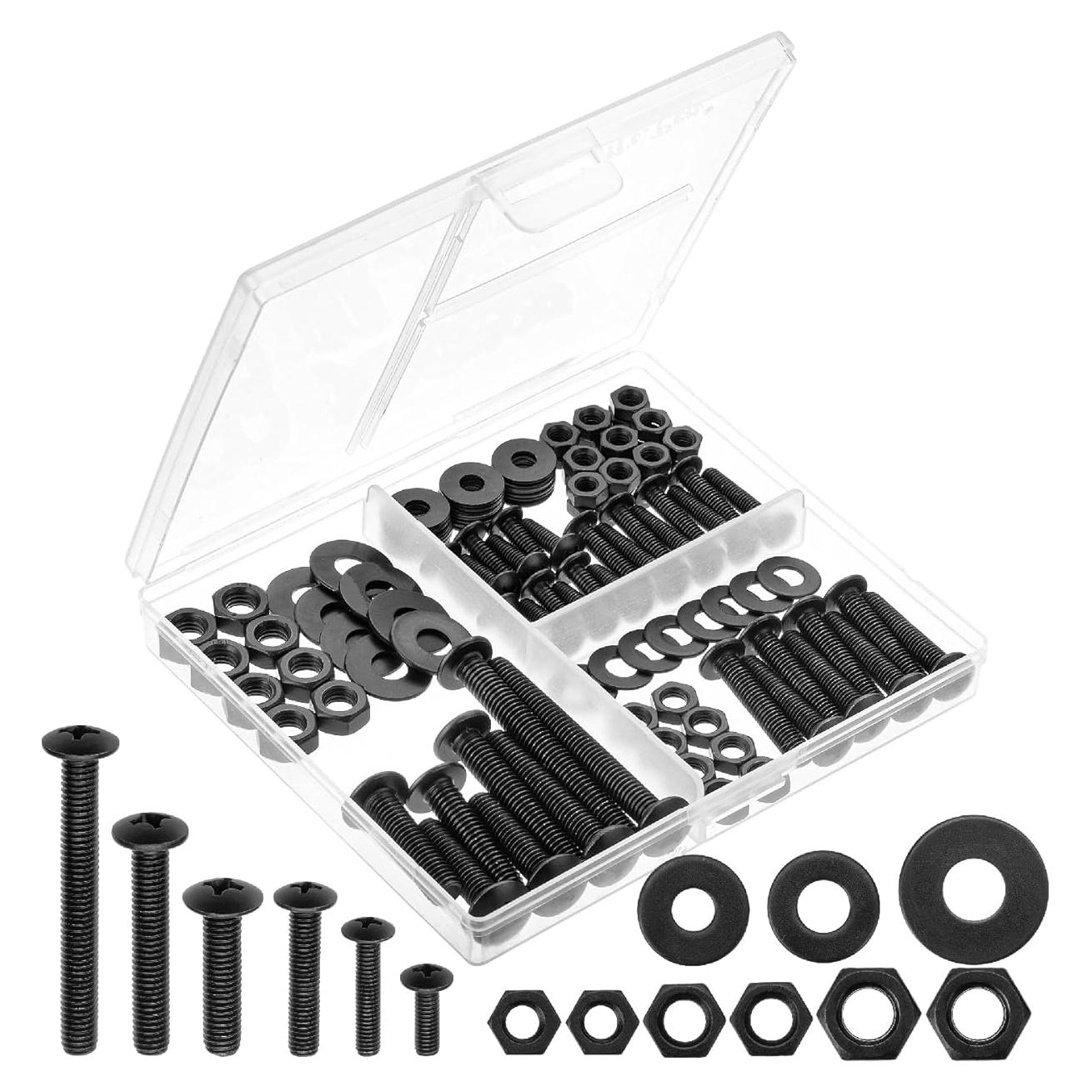 Kit de Tornillos, Tuercas y Arandelas Mr. Pen 113 Pcs