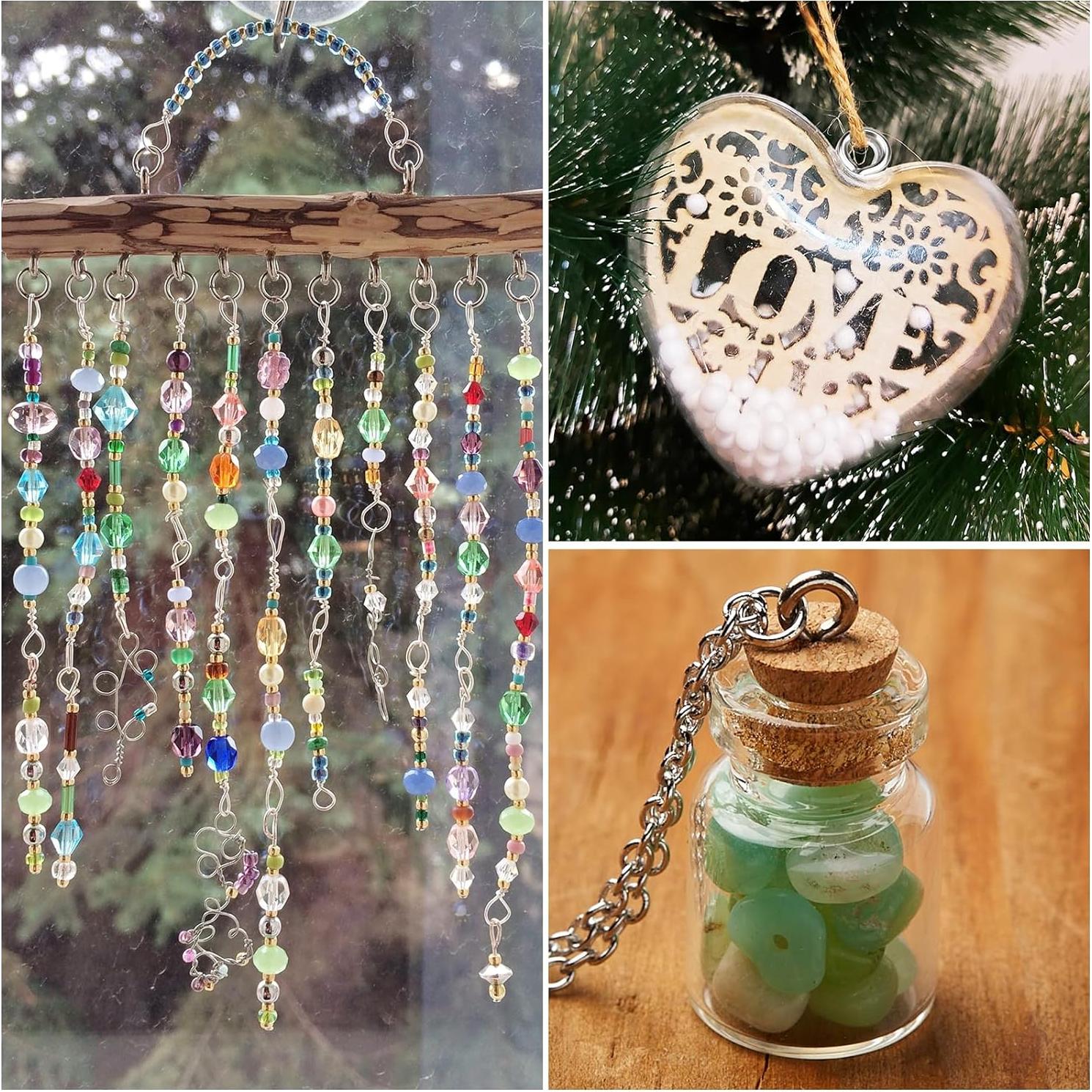 Tornillos Ojos Aovchei 150PCS Acero Inoxidable 1.5cm