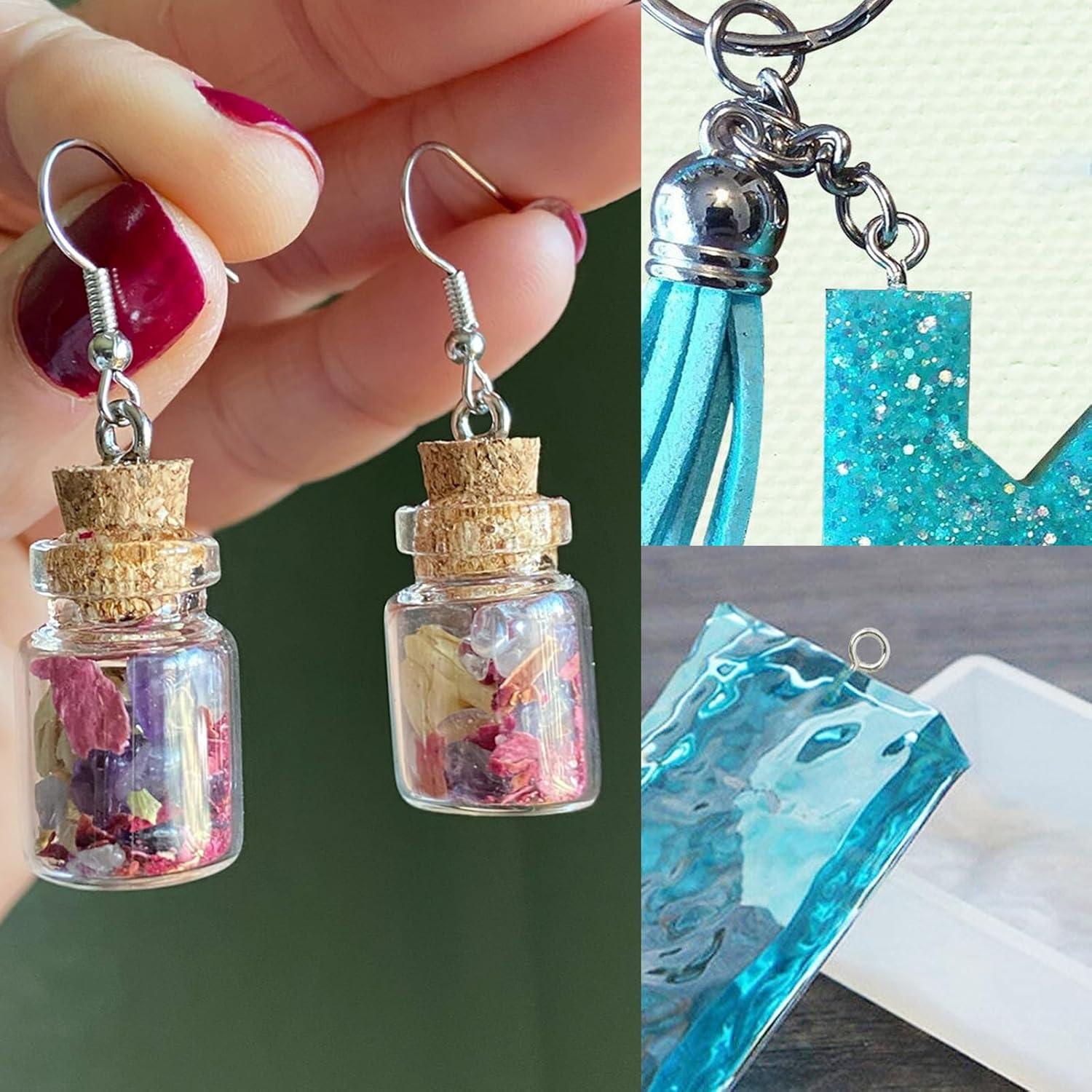 Tornillos Ojos Aovchei 150PCS Acero Inoxidable 1.5cm