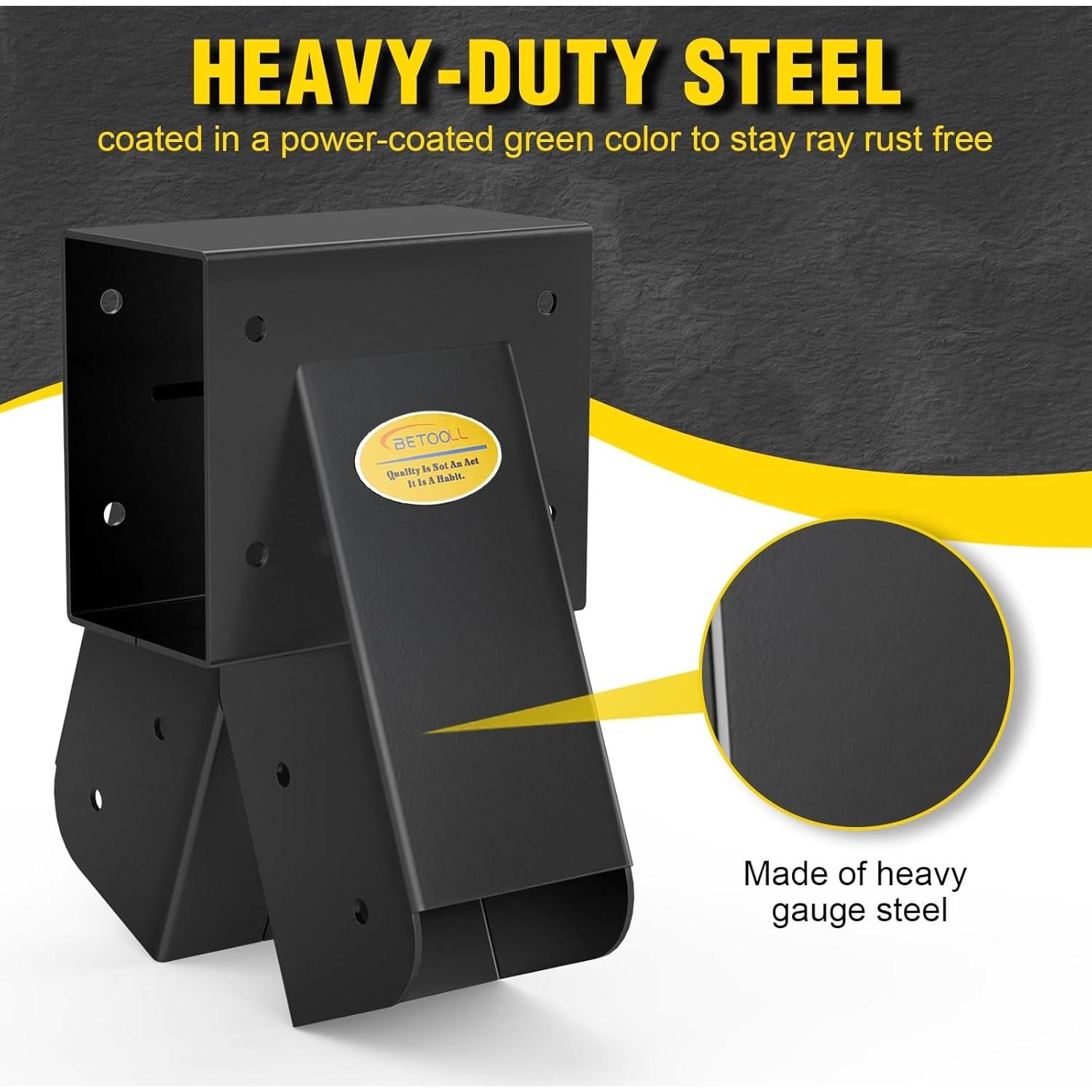 Soporte para Columpio A-Frame BETOOLL Negro - 1 Pcs, Resistente