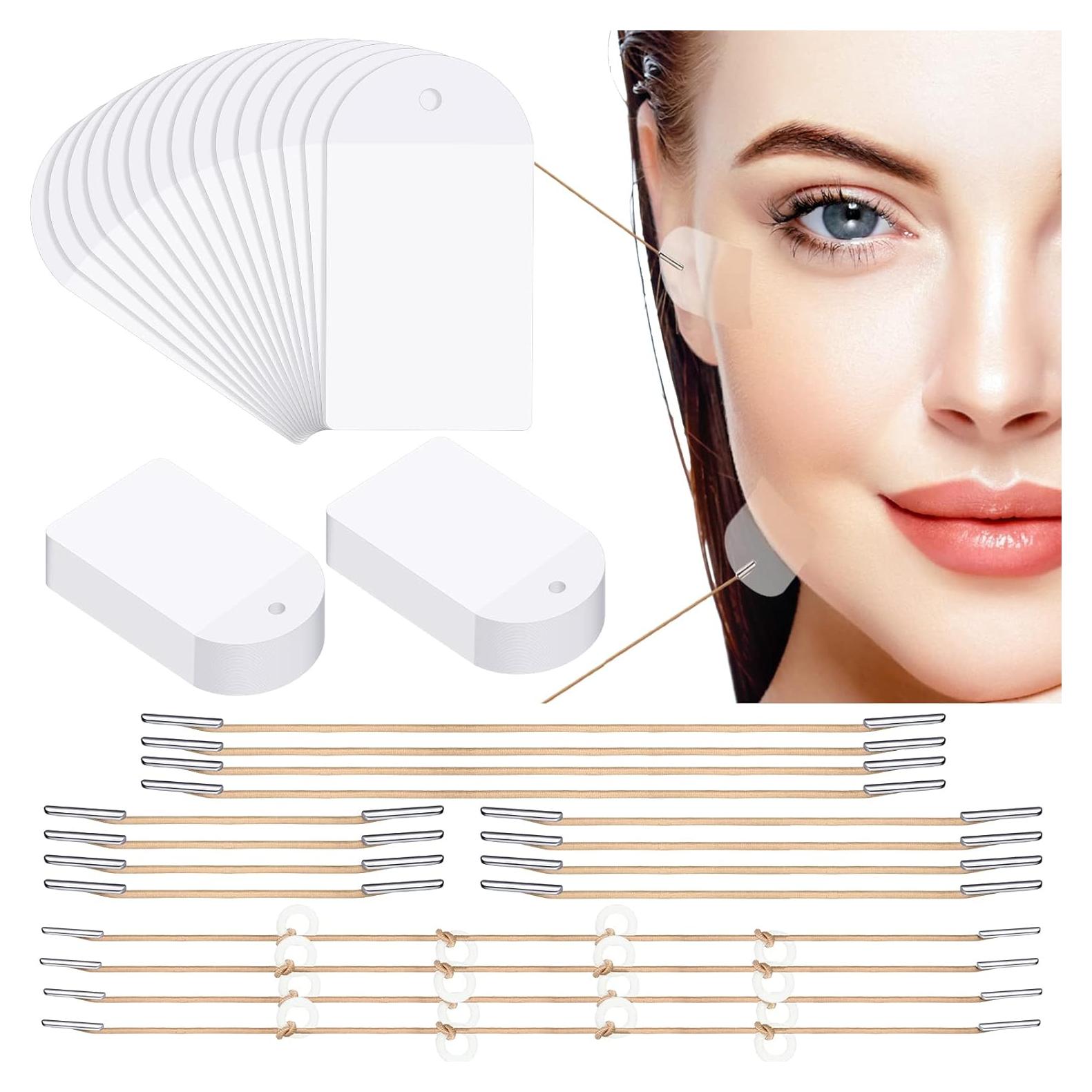 Kit de Levantamiento Facial 136 Piezas Maitys - Cintas y Cuerdas