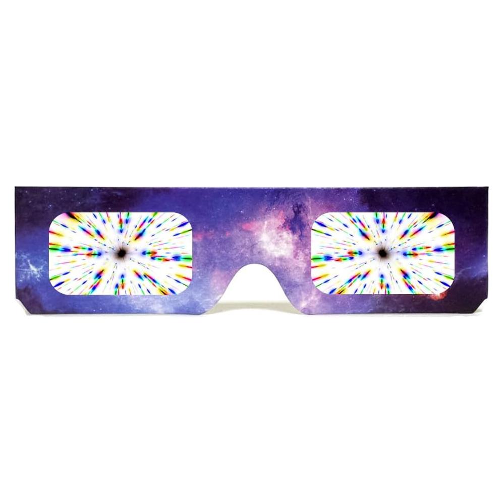 Gafas de Difracción de Papel GloFX - Paquete de 100 Unidades