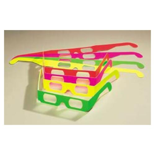 Gafas de Difracción Científicas 10 Unidades - Gafas 3Dstereo