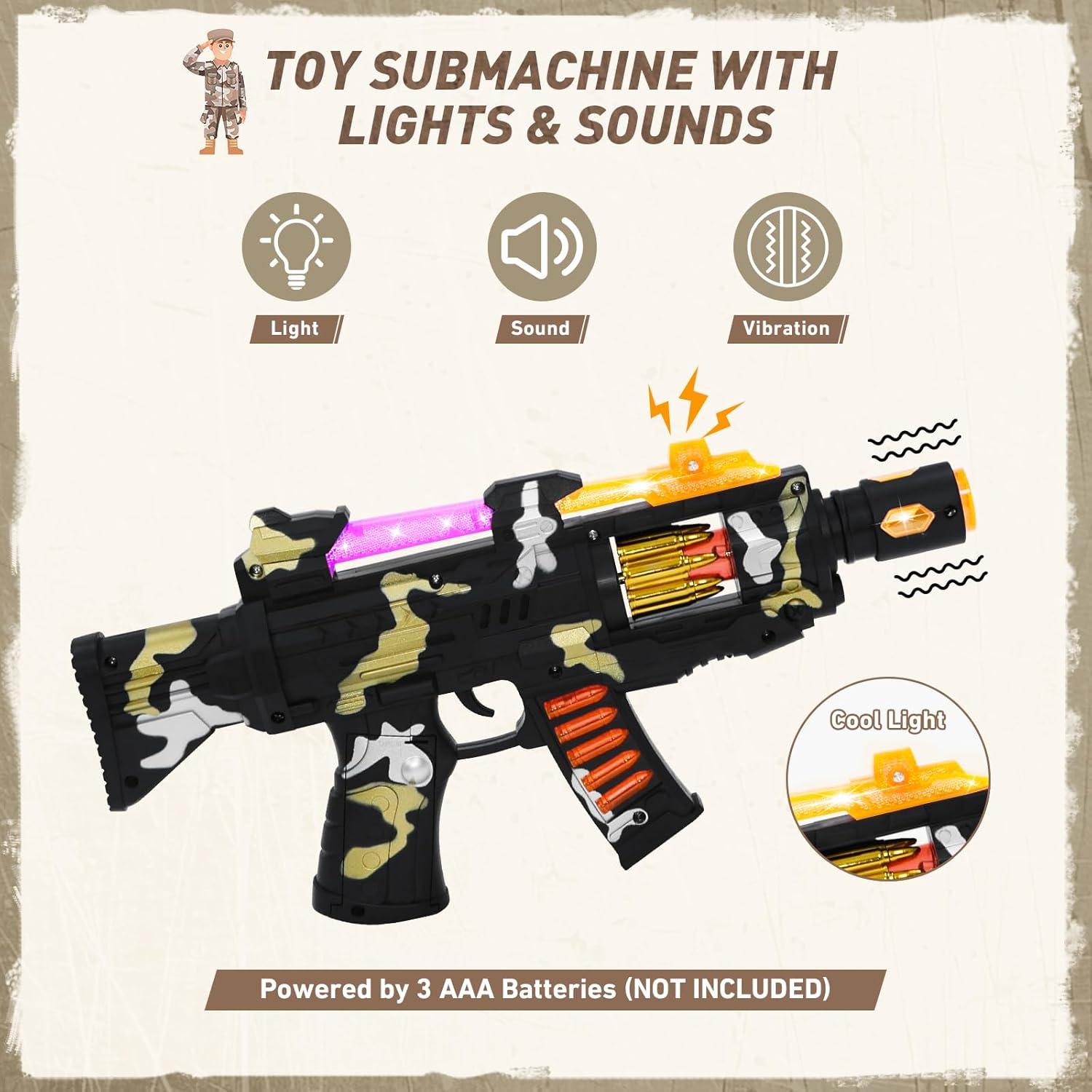 Disfraz de Ejercito Infantil Thesixowls - Soldado Militar Completo