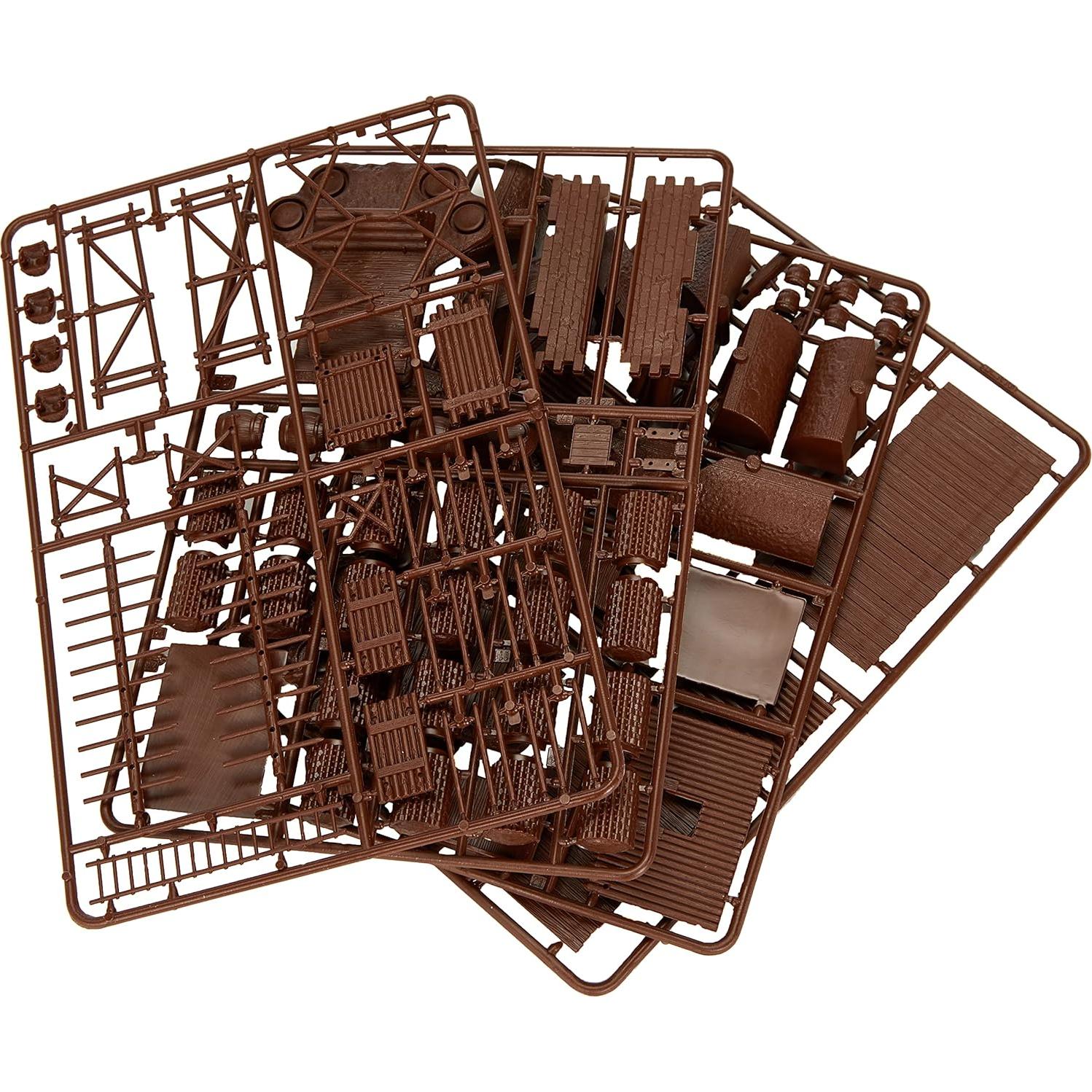 Kit de Modelo Militar Italeri 1:72 Accesorios de Batalla