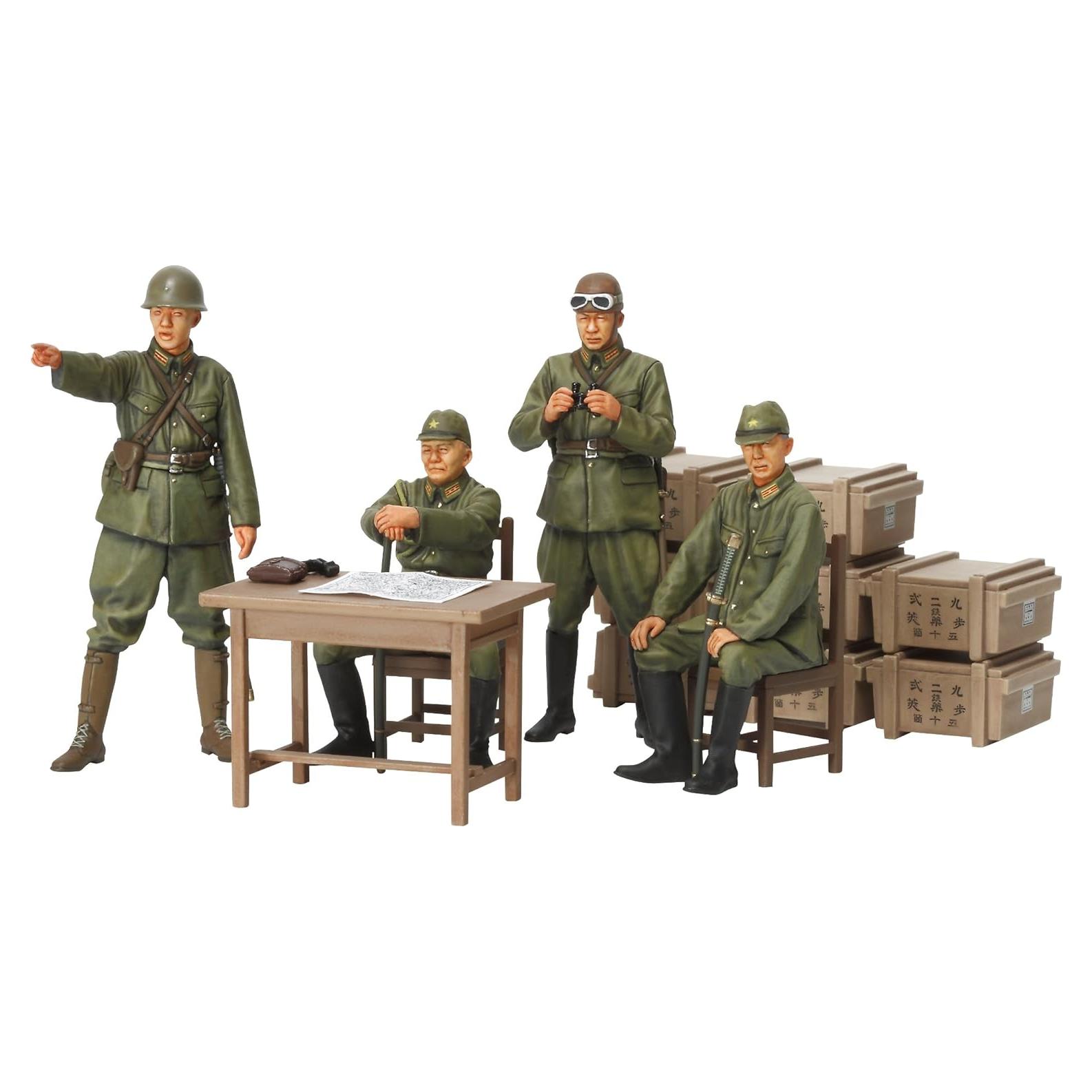 Conjunto de Figuras del Ejército Japonés Tamiya 1/35