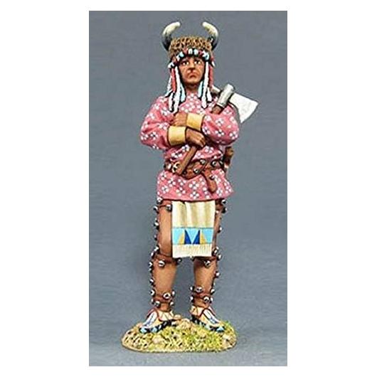 Figura de Metal Apache Indian Scout 1:30 - IDA6007