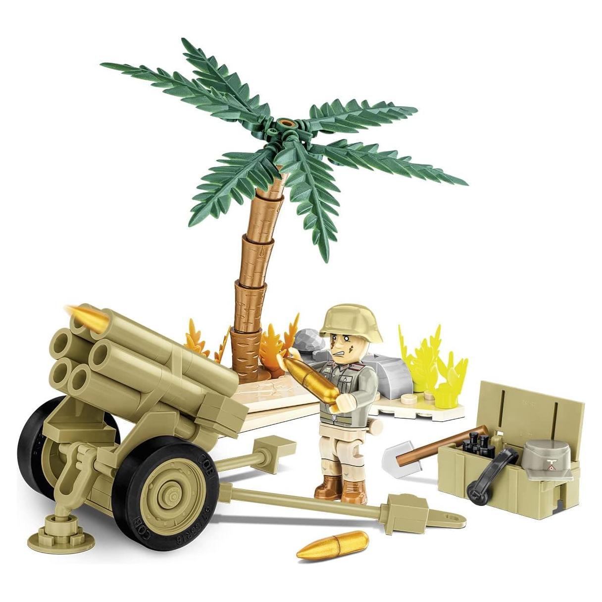 Kit de Construcción COBI Nebelwerfer 41 Segunda Guerra Mundial