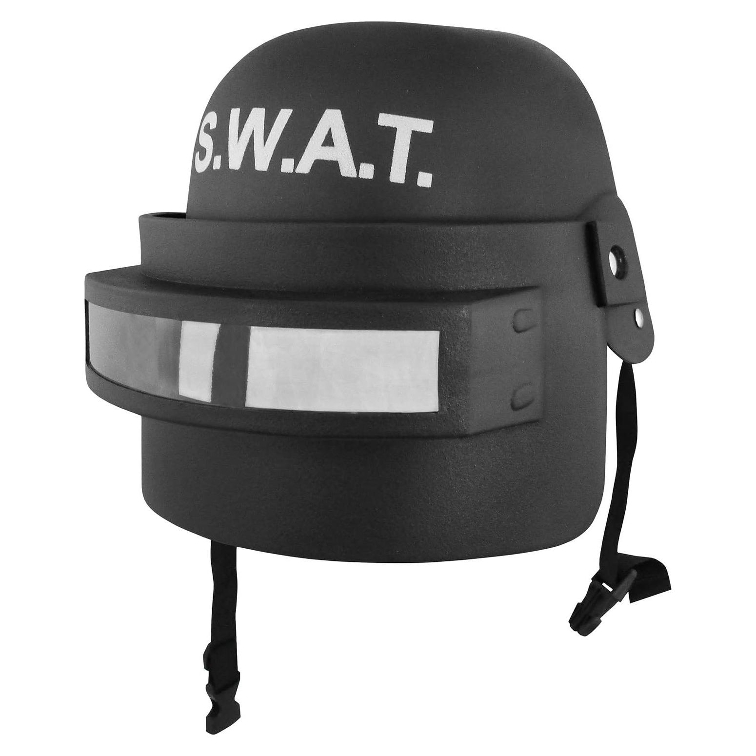 Casco SWAT Infantil Nicky Bigs Novelties Ajustable 54 cm
