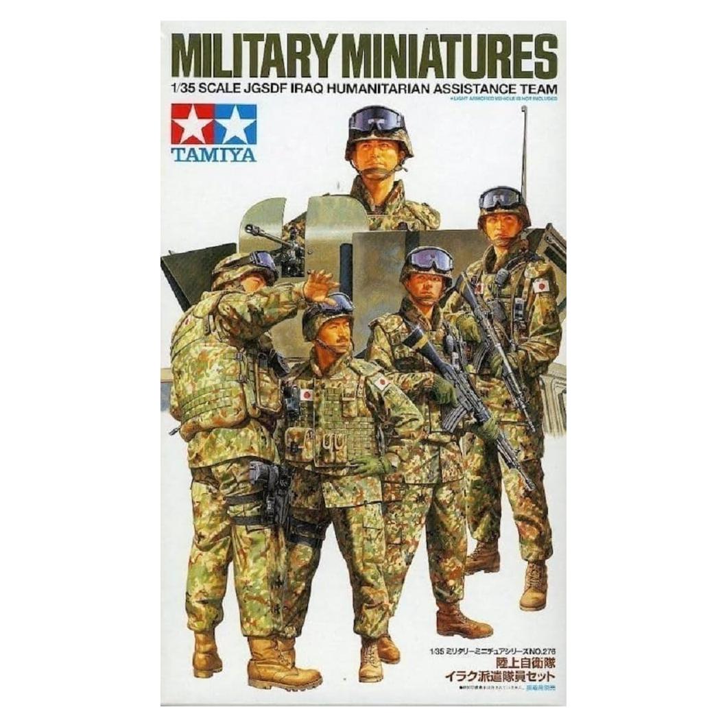 Kit de Modelo Tamiya JGSDF Asistencia Humanitaria Irak 1/35