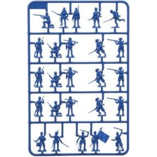 Kit de Modelo Italeri 1:72 Infantería de la Unión y Zuaves