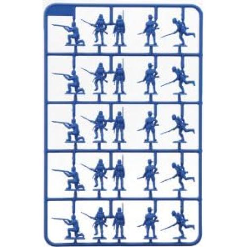 Kit de Modelo Italeri 1:72 Infantería de la Unión y Zuaves