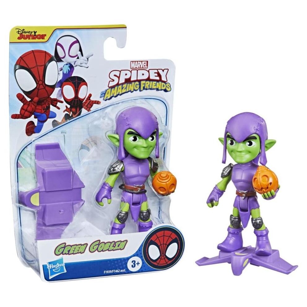 Figura de acción Green Goblin Marvel 10 cm con accesorio