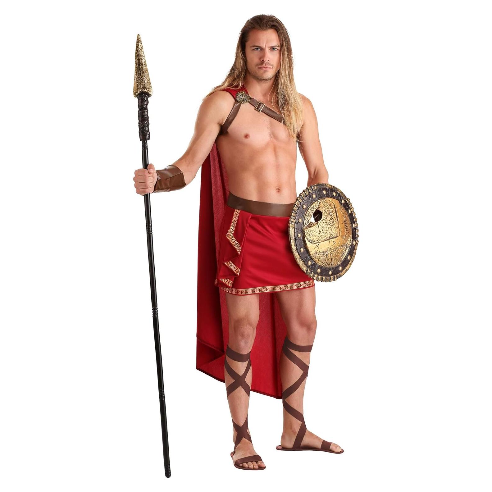 Disfraz de Guerrero Espartano para Hombre Pequeño - Fun Costumes