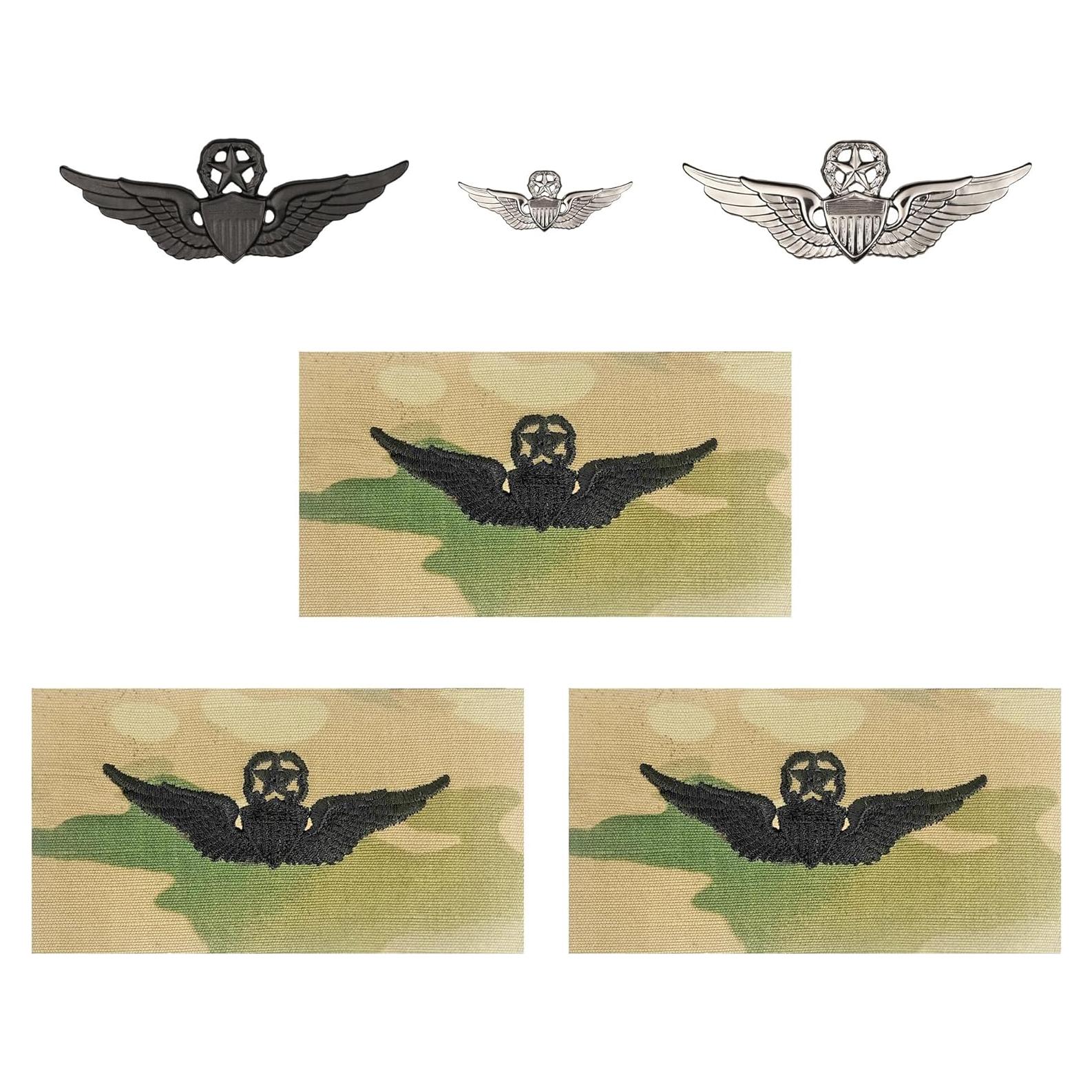Paquete Maestro de Aviador Insignia Depot - Militar Completo