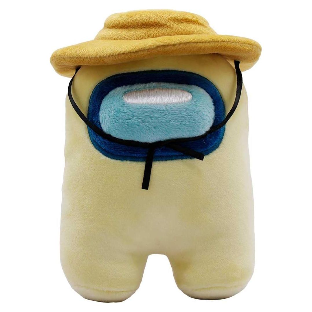Peluche Among Us 15 cm Just Toys Amarillo Claro Akruba