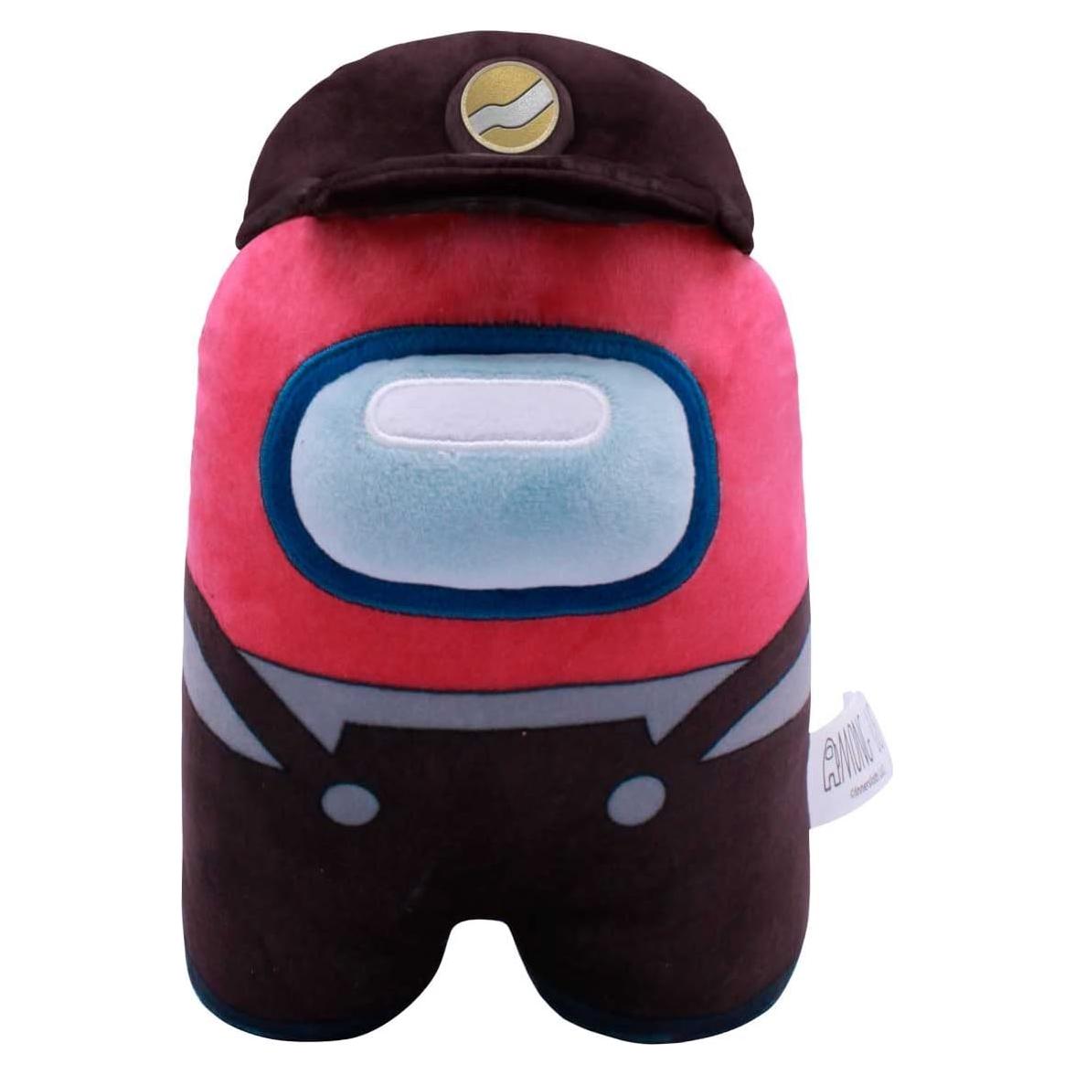 Peluche Among Us Rosa Minero Marrón 18 cm Just Toys